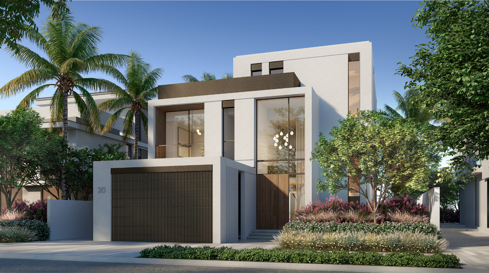 Palm Jebel Ali Villas Architecture 7