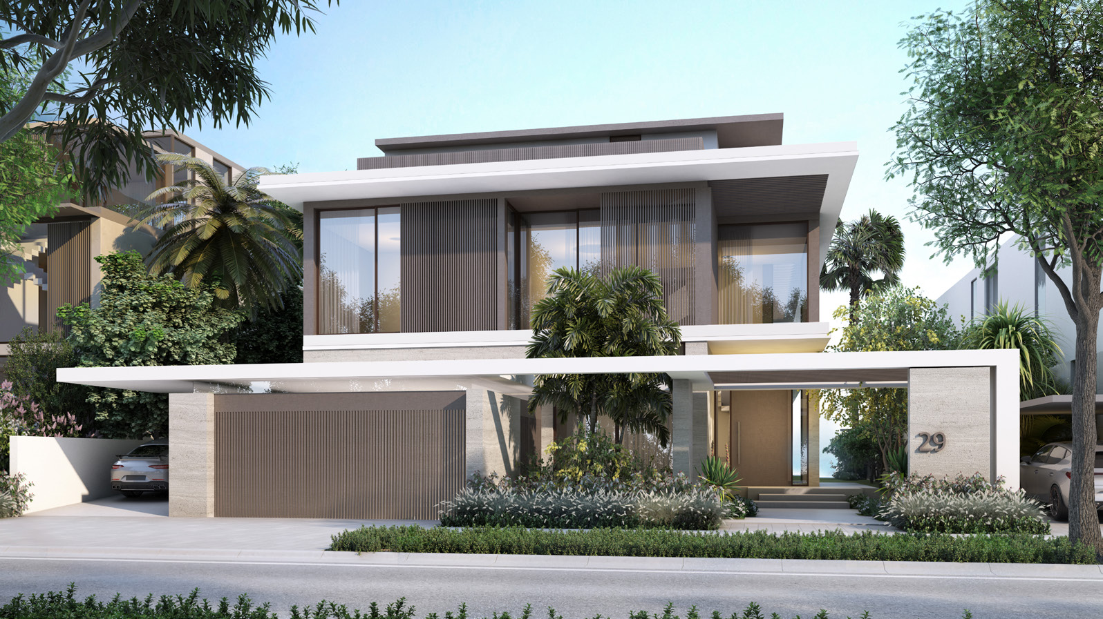 Palm Jebel Ali Villas Architecture 8