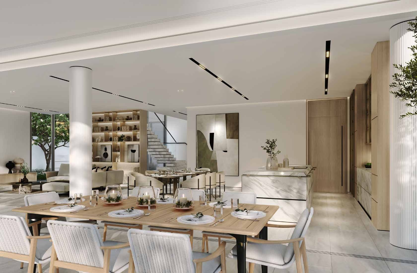 Palm Jebel Ali Villas Interior 13