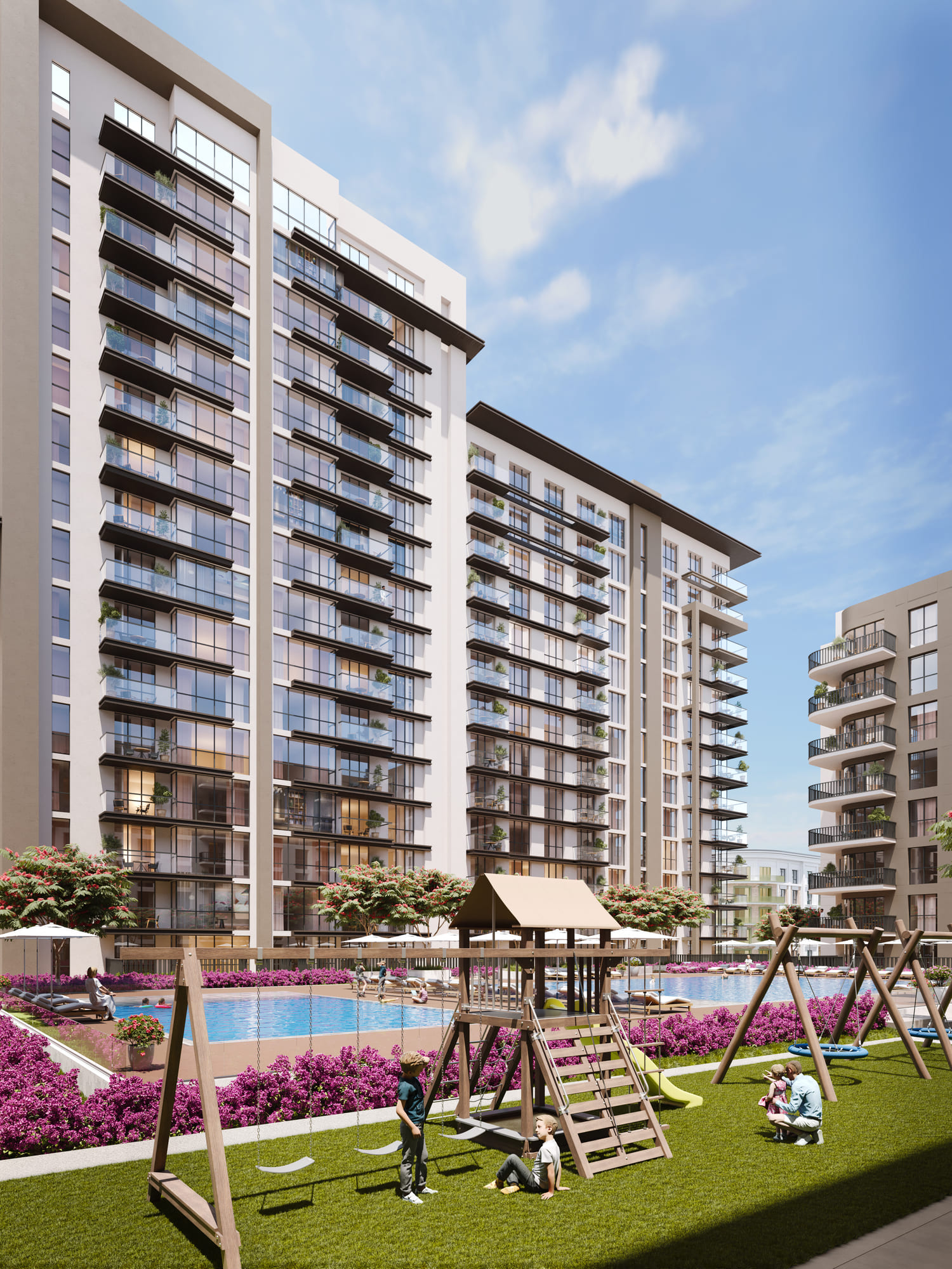 Aria on the Park Architecture 2