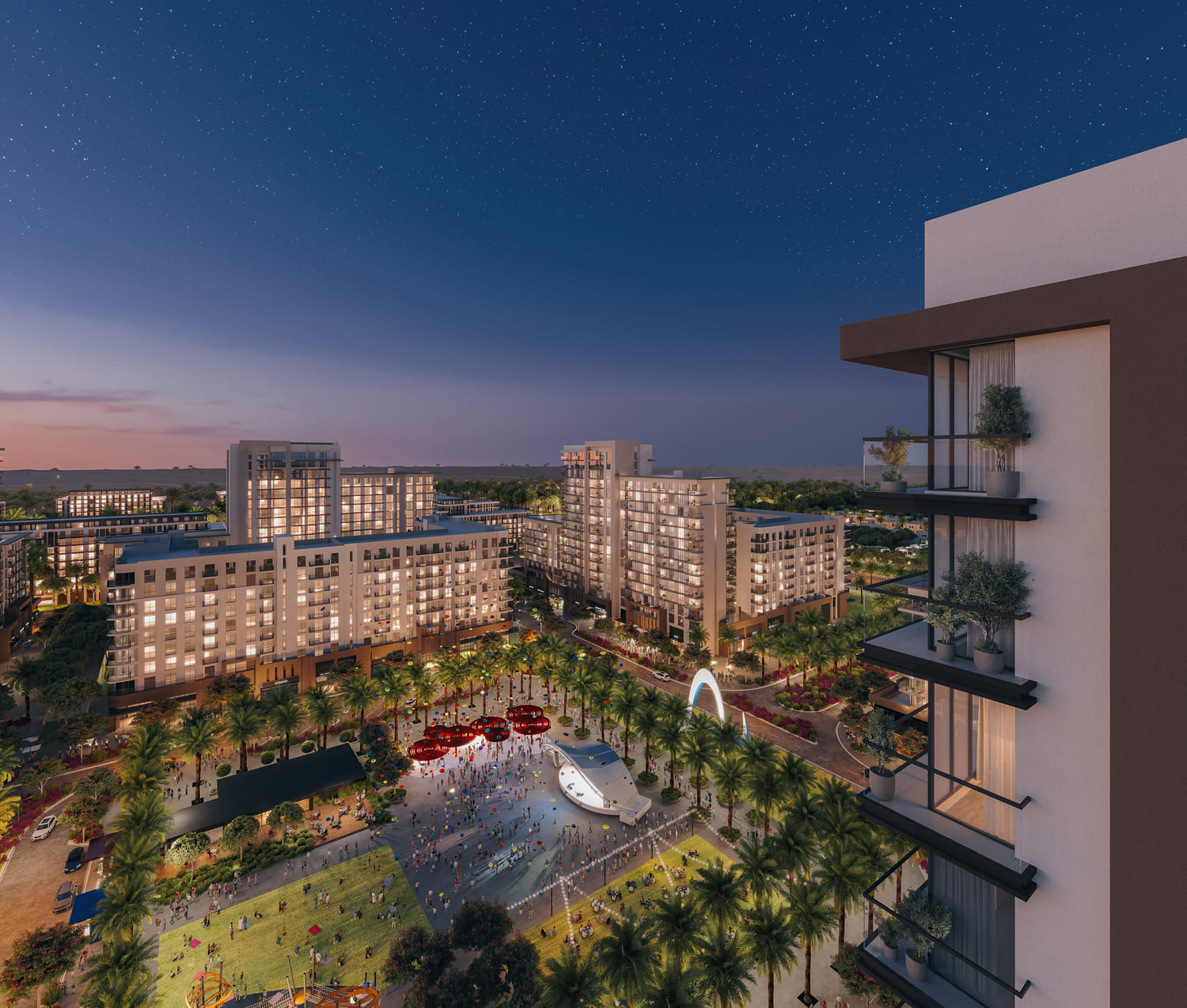 Aria on the Park Architecture 3