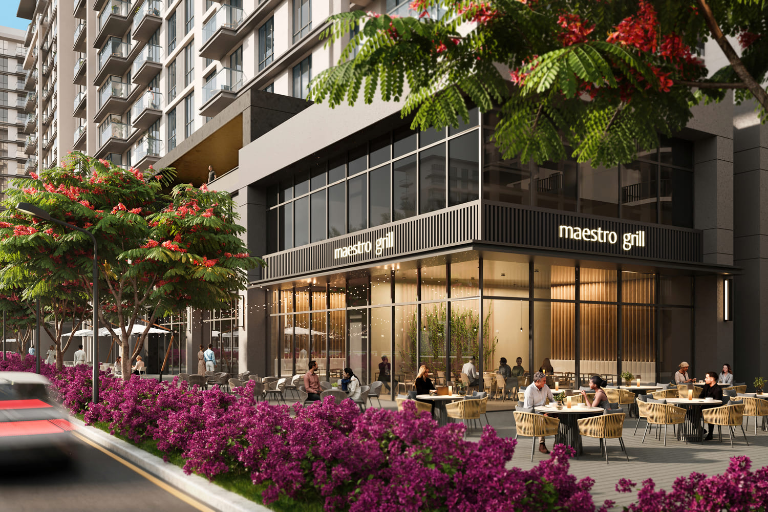 Aria on the Park Architecture 5