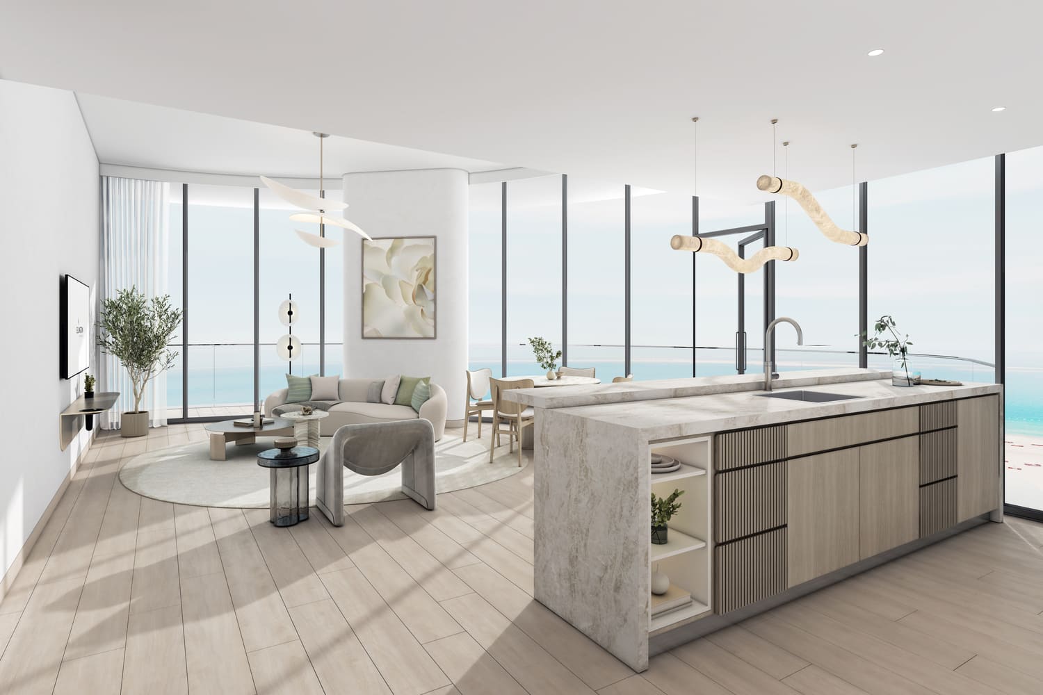 Ellington Views I and II Interior 3