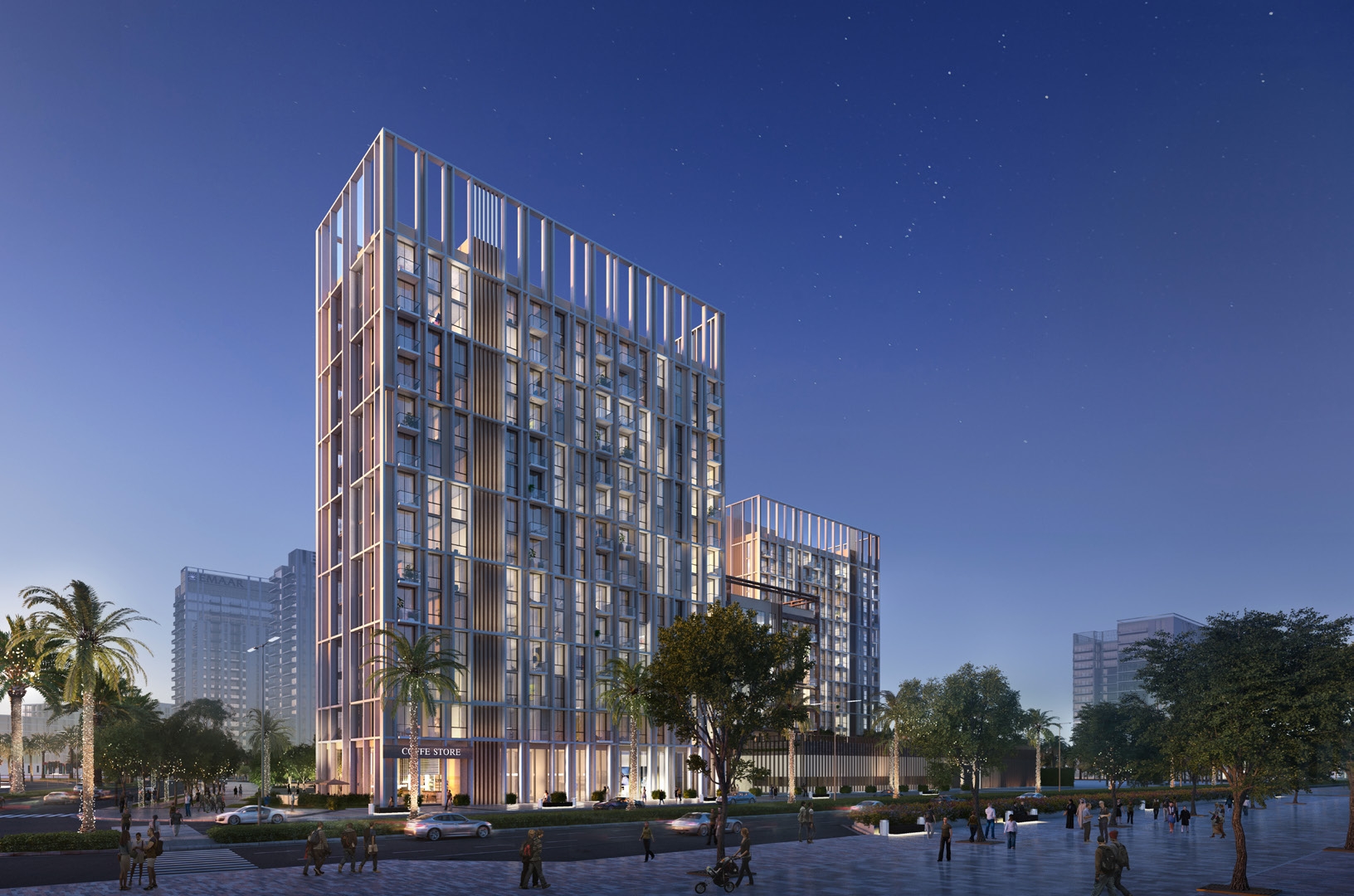 Socio Towers Architecture 1