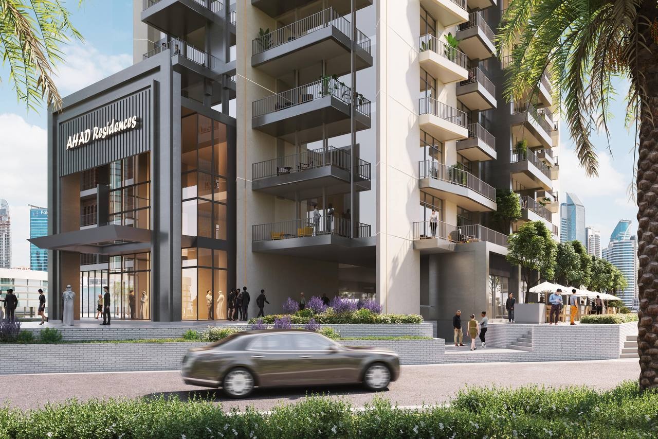 Ahad Residences Architecture 1