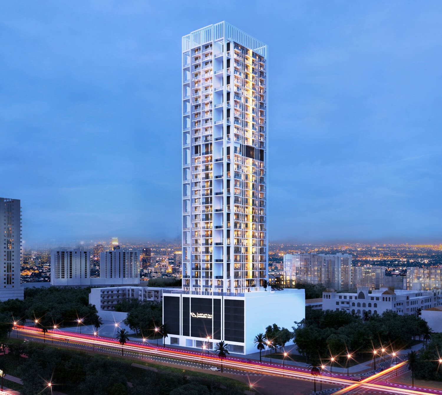 Binghatti Tulip Architecture 2