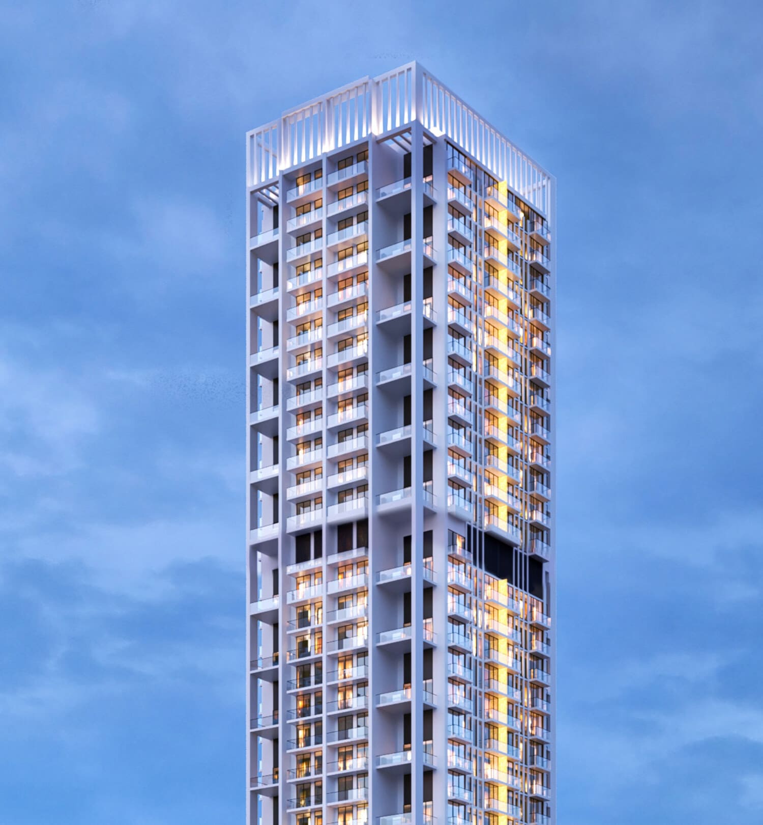 Binghatti Tulip Architecture 3