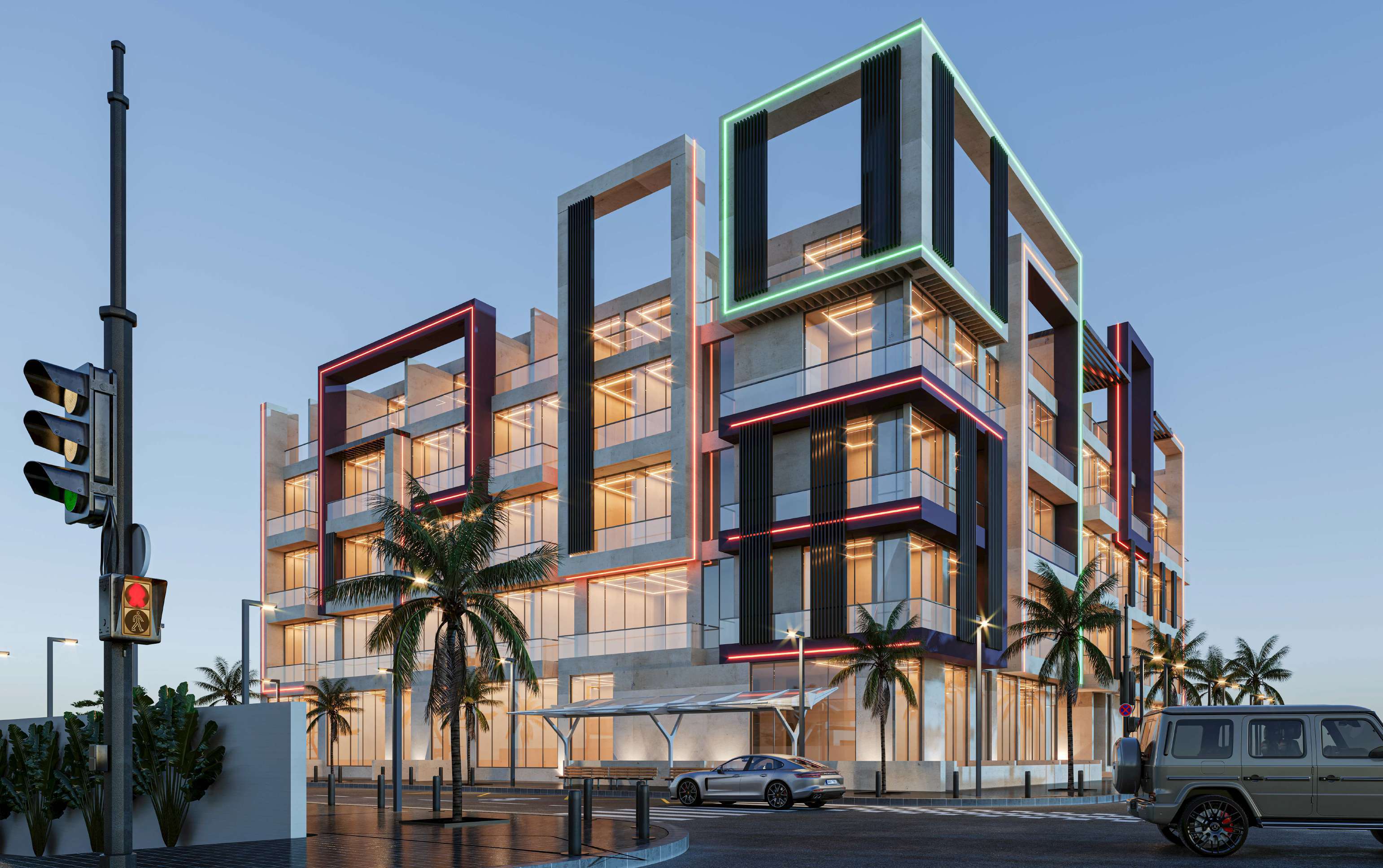 555 Park Views Architecture 2