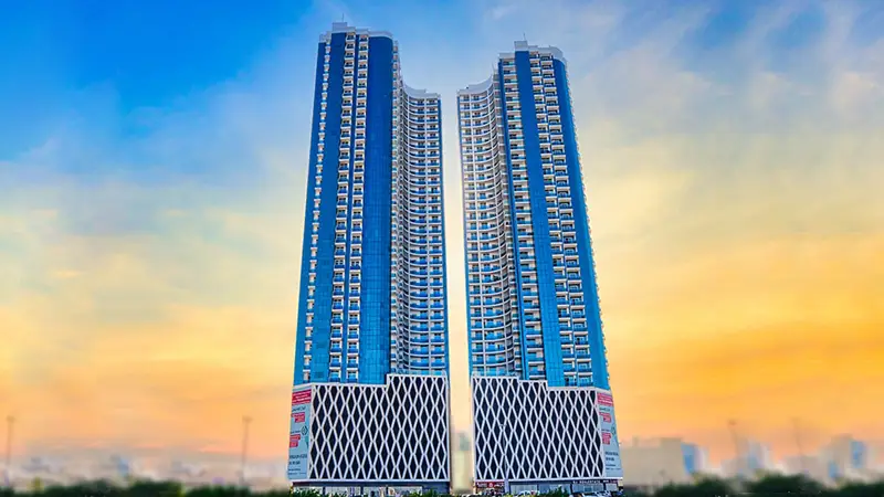 Oasis Towers 1 and 2 Architecture 1