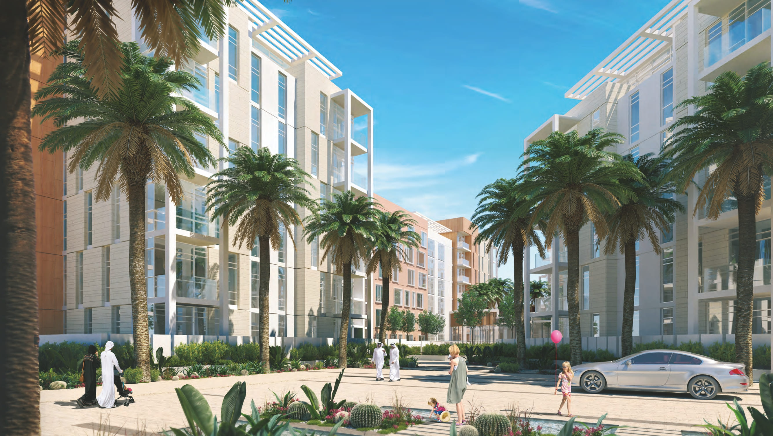 Uptown Al Zahia Architecture 1