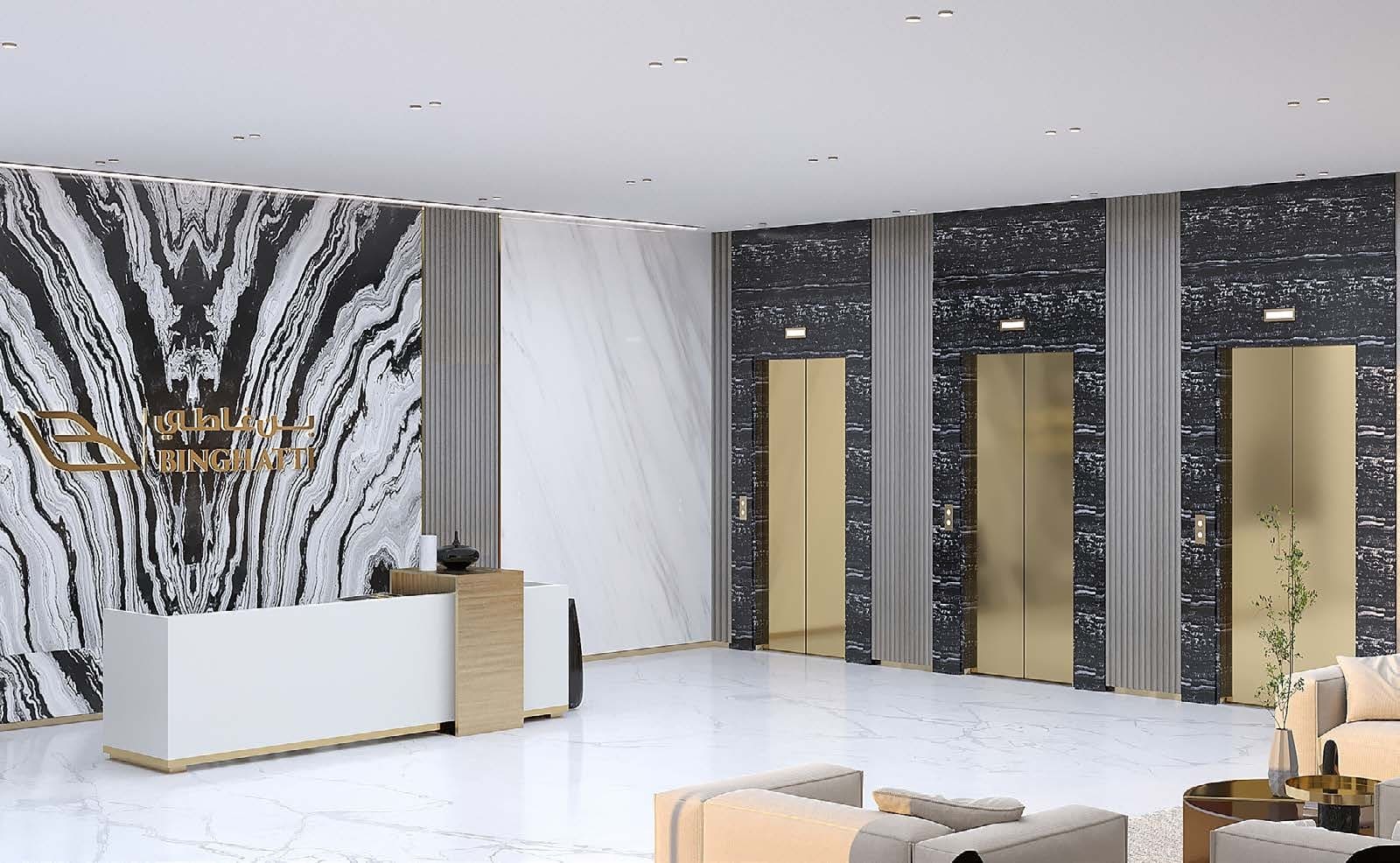 Binghatti Nova Lobby 2