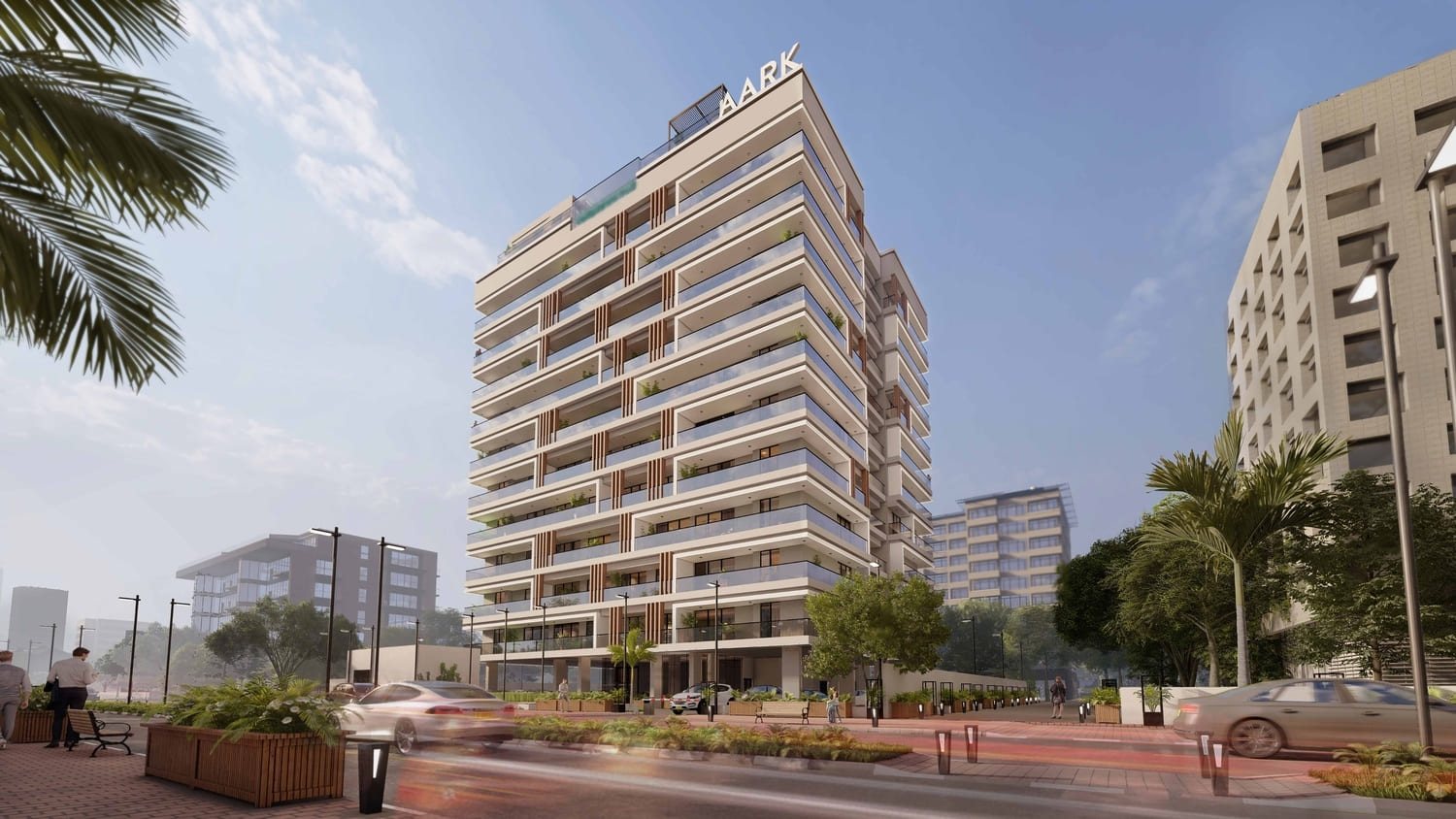 Aark Residences Architecture 1