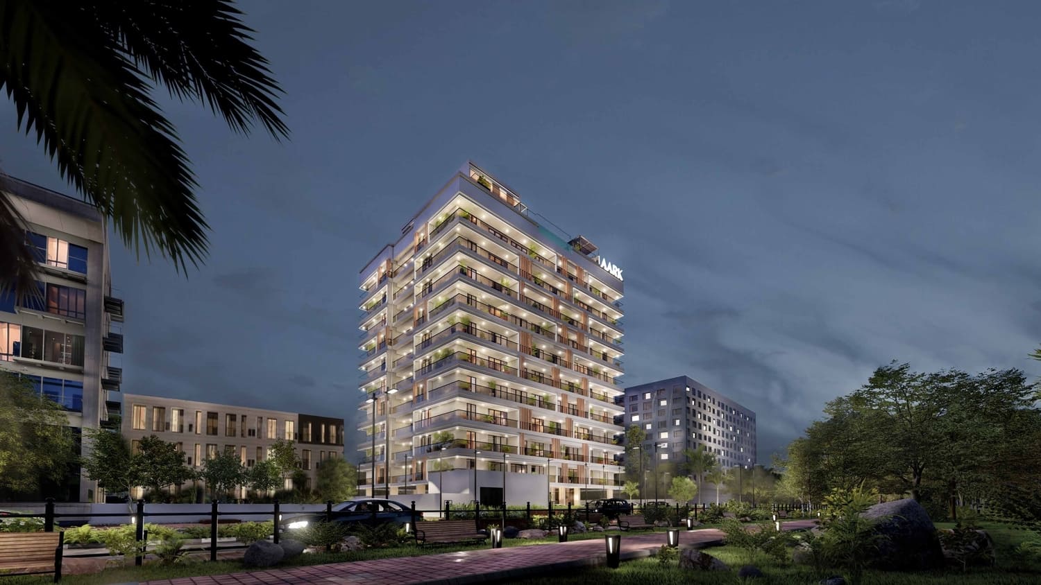 Aark Residences Architecture 3