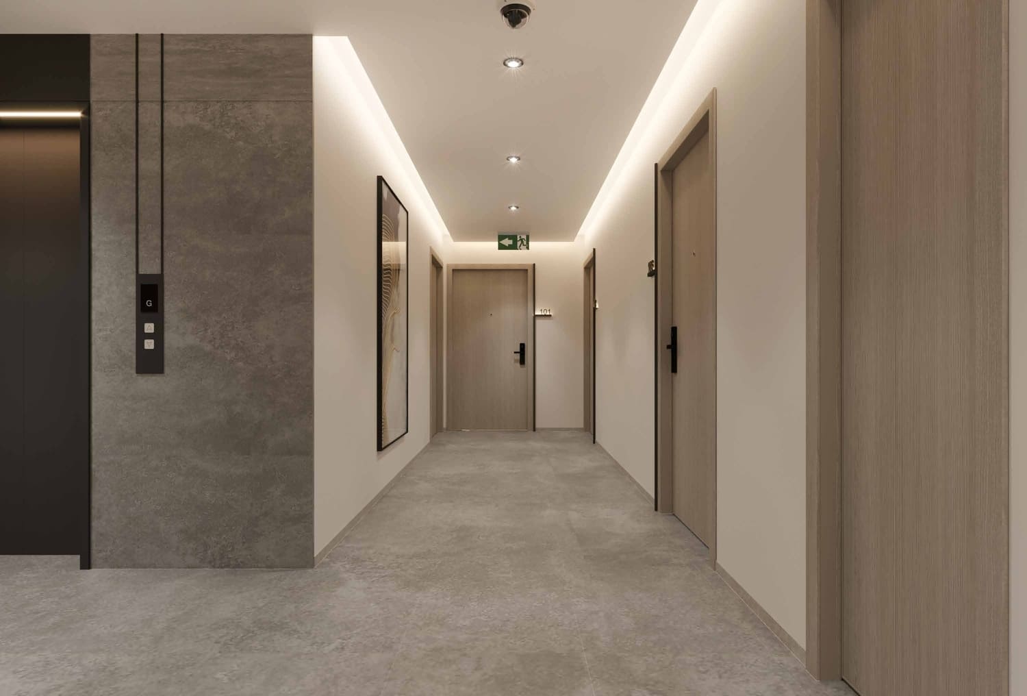 Aark Residences Lobby 1