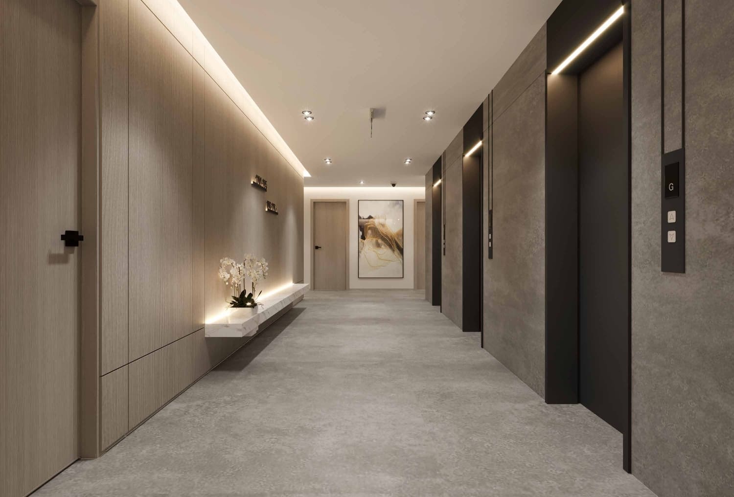 Aark Residences Lobby 2