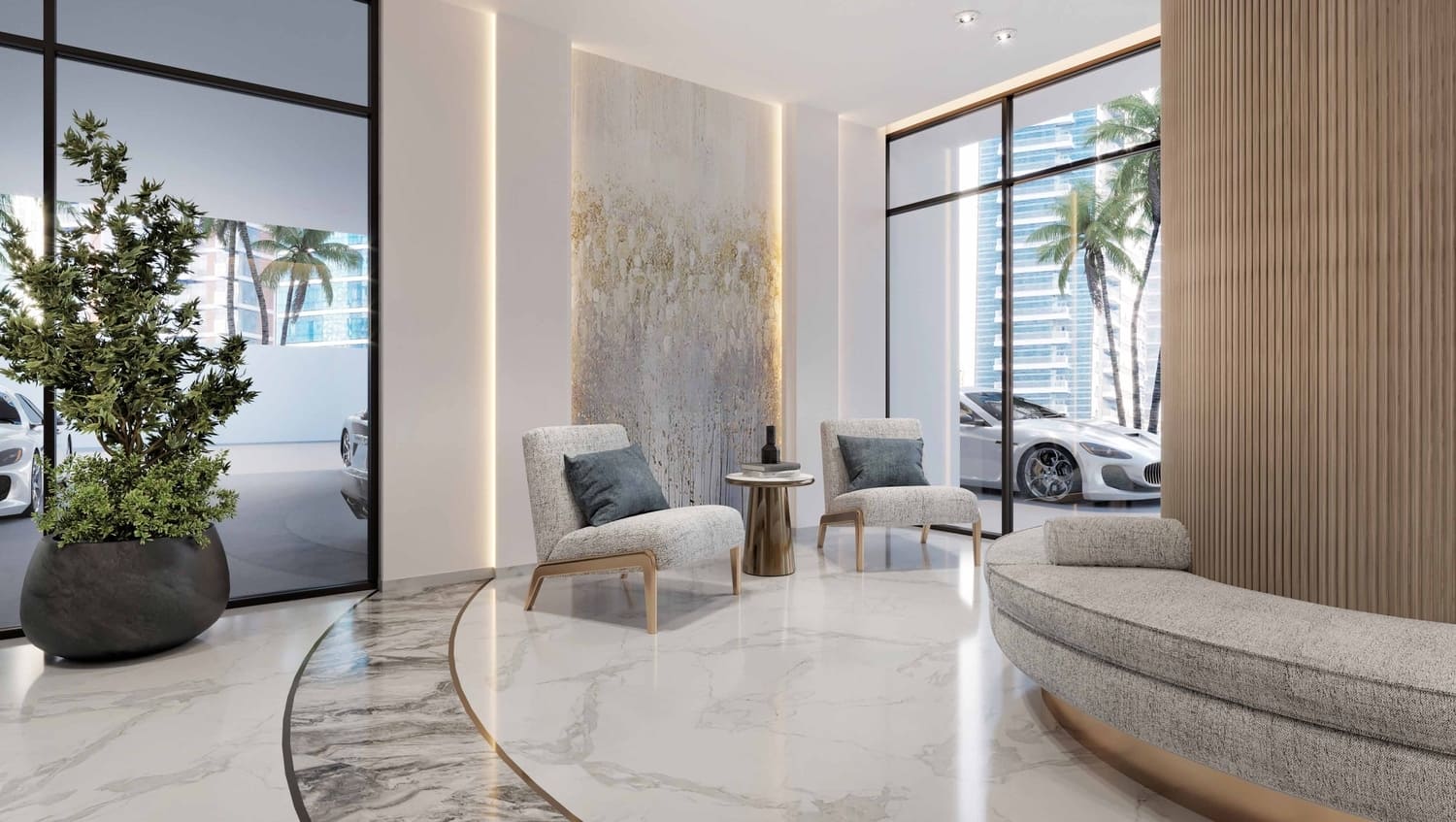 Aark Residences Lobby 3