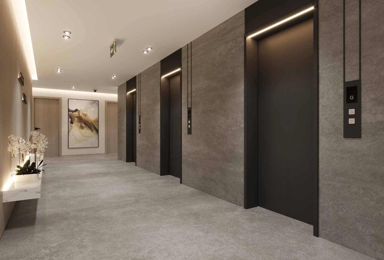 Aark Residences Lobby 6