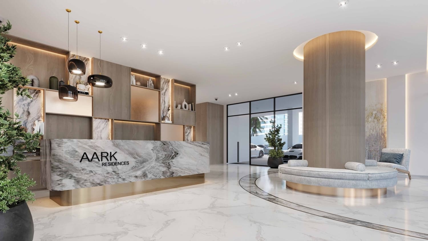 Aark Residences Lobby 7