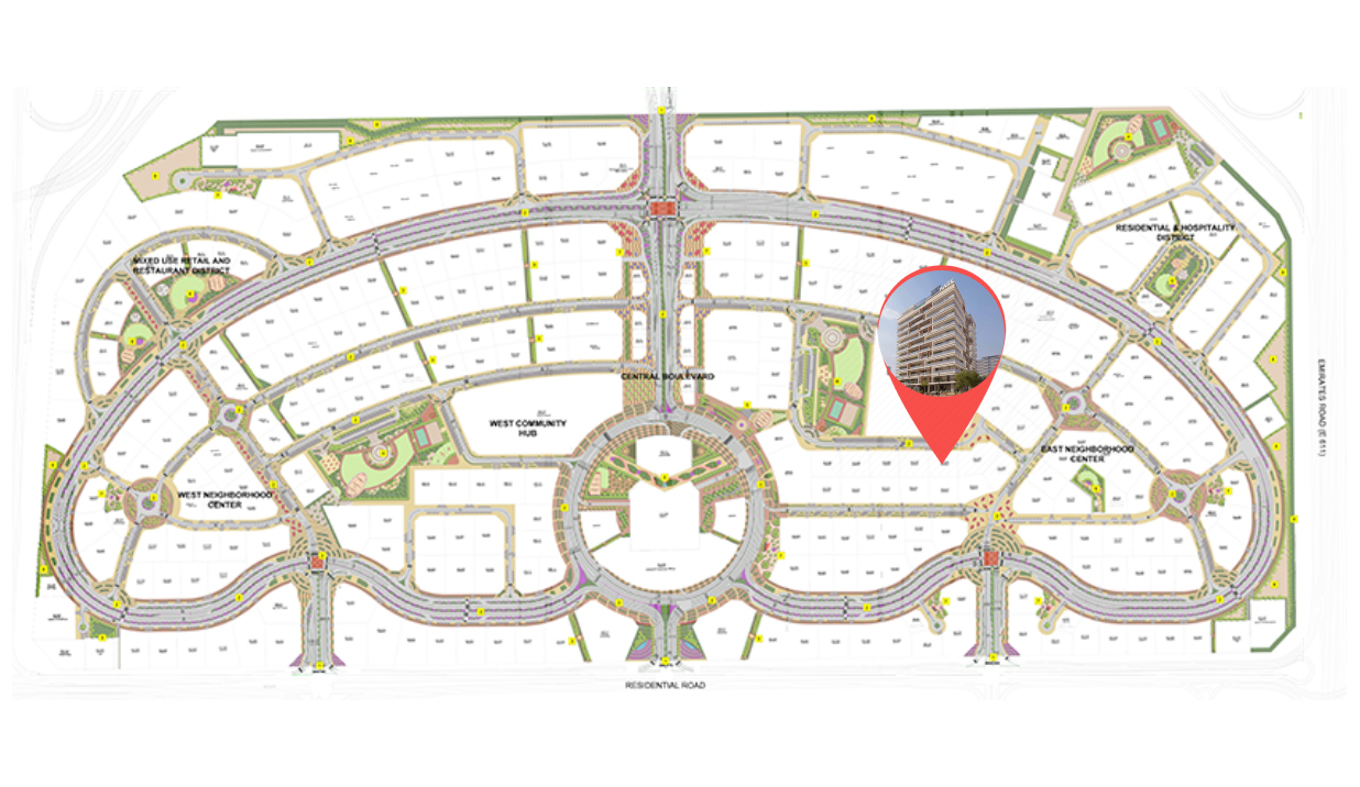Aark Residences Master Plan 1