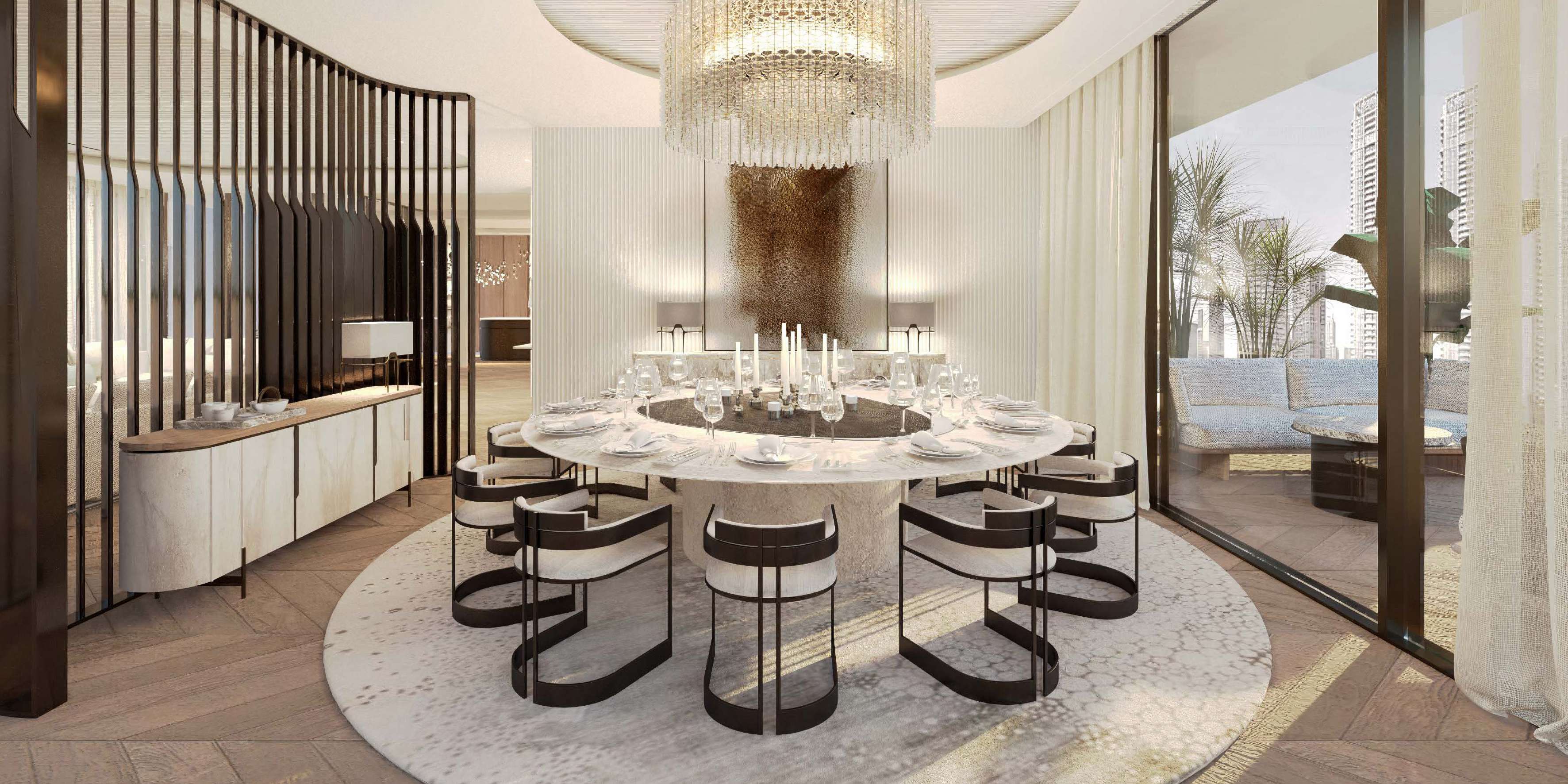 The Ritz-Carlton Residences Interior 12