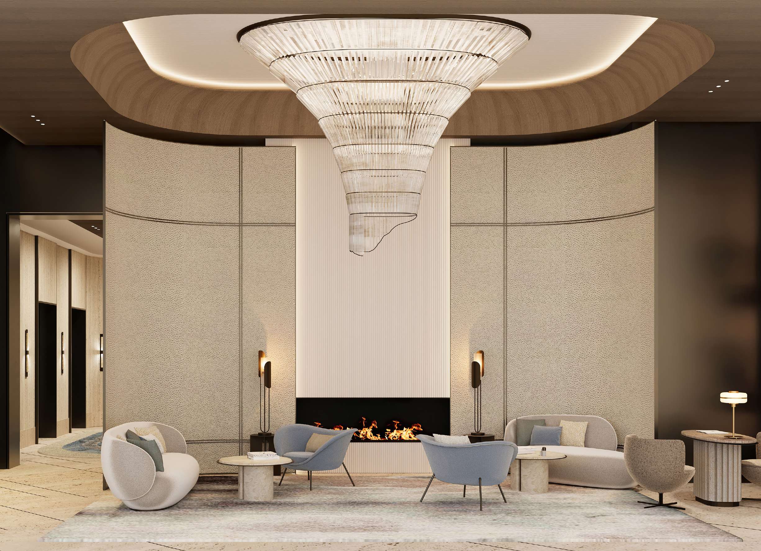 The Ritz-Carlton Residences Lobby 2