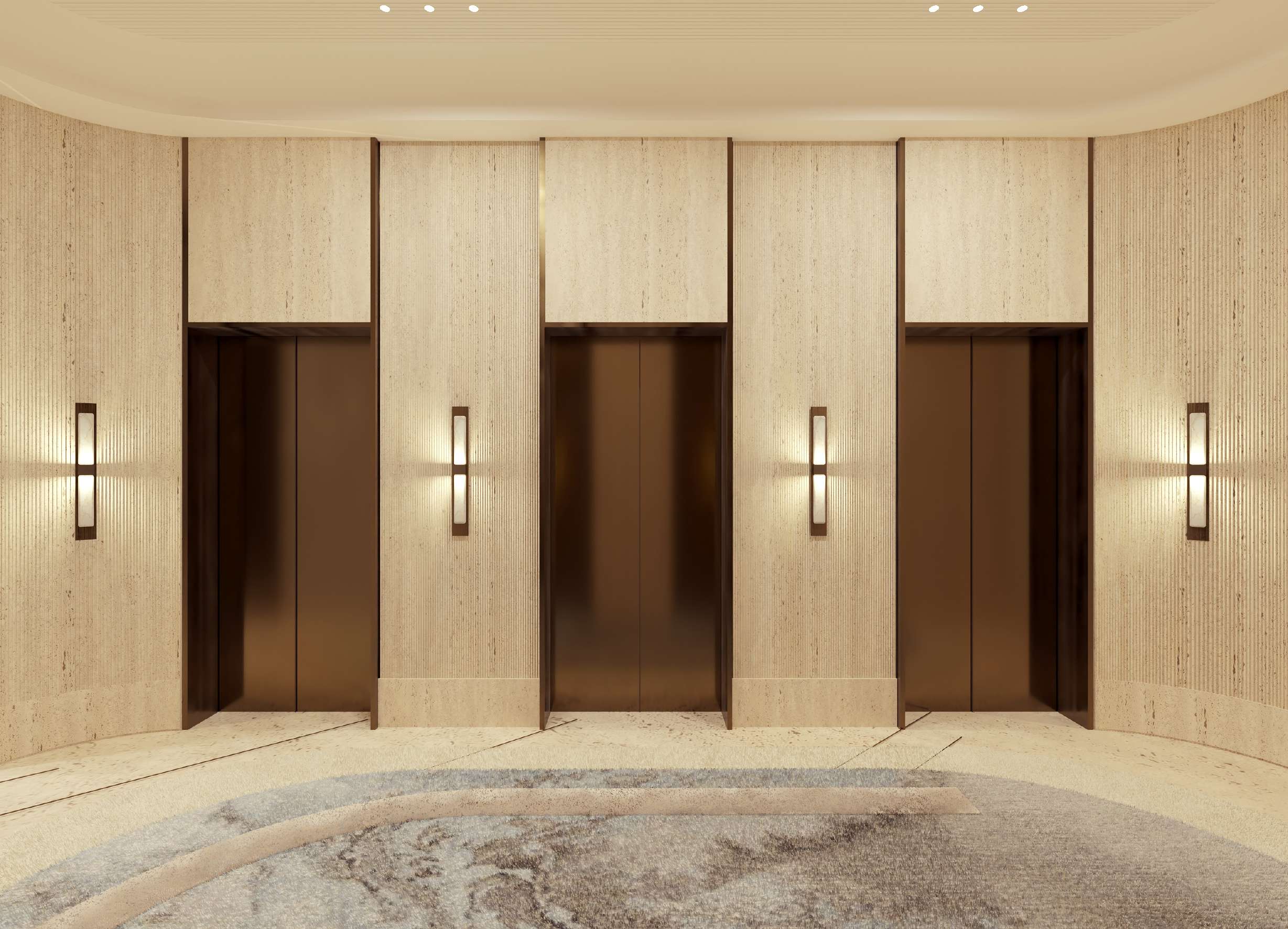 The Ritz-Carlton Residences Lobby 3