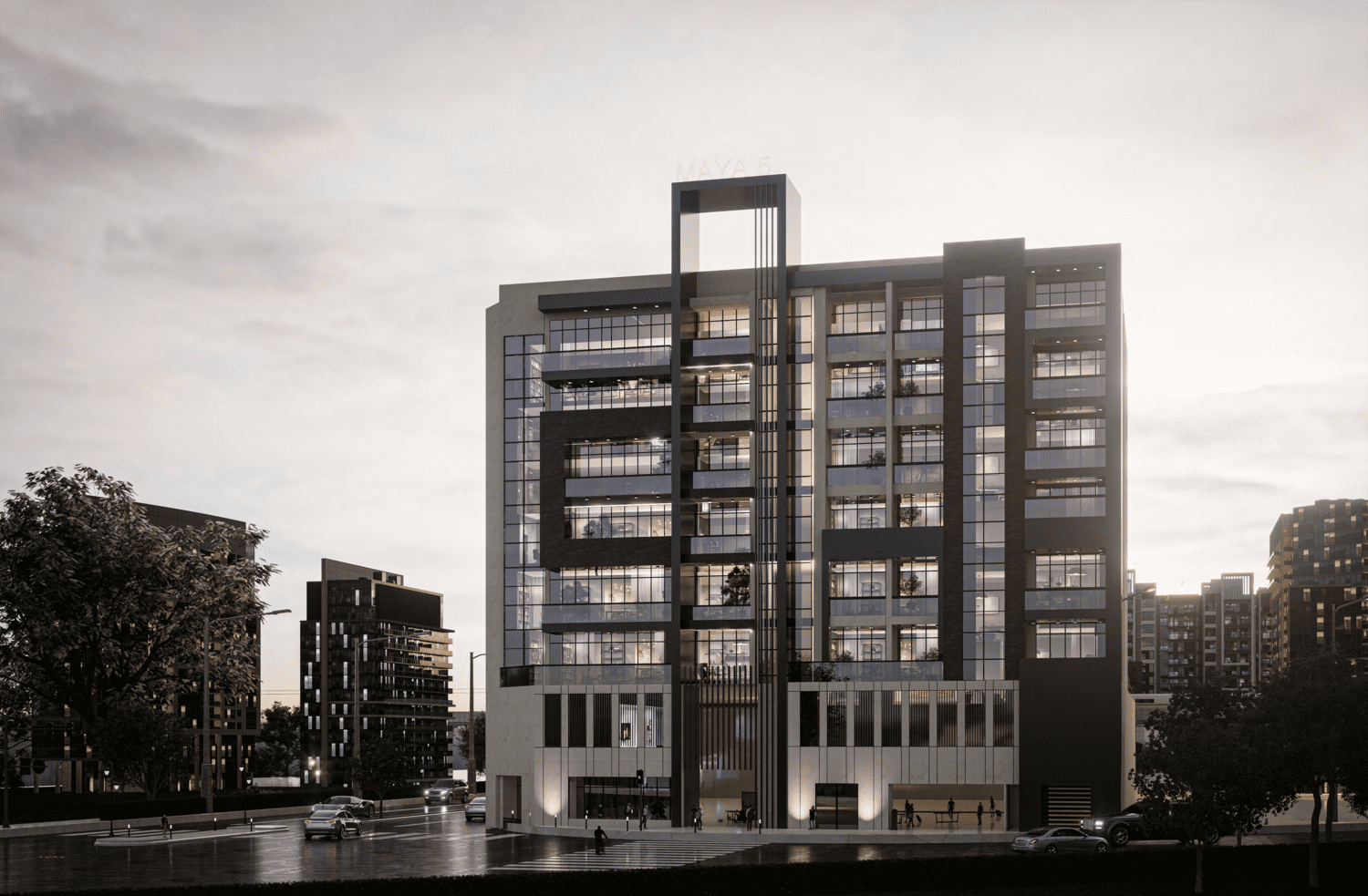 Maya 5 Architecture 4