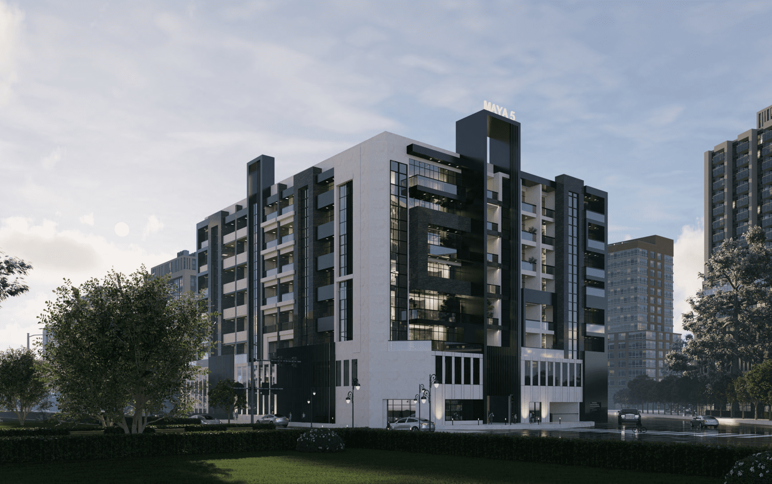 Maya 5 Architecture 6