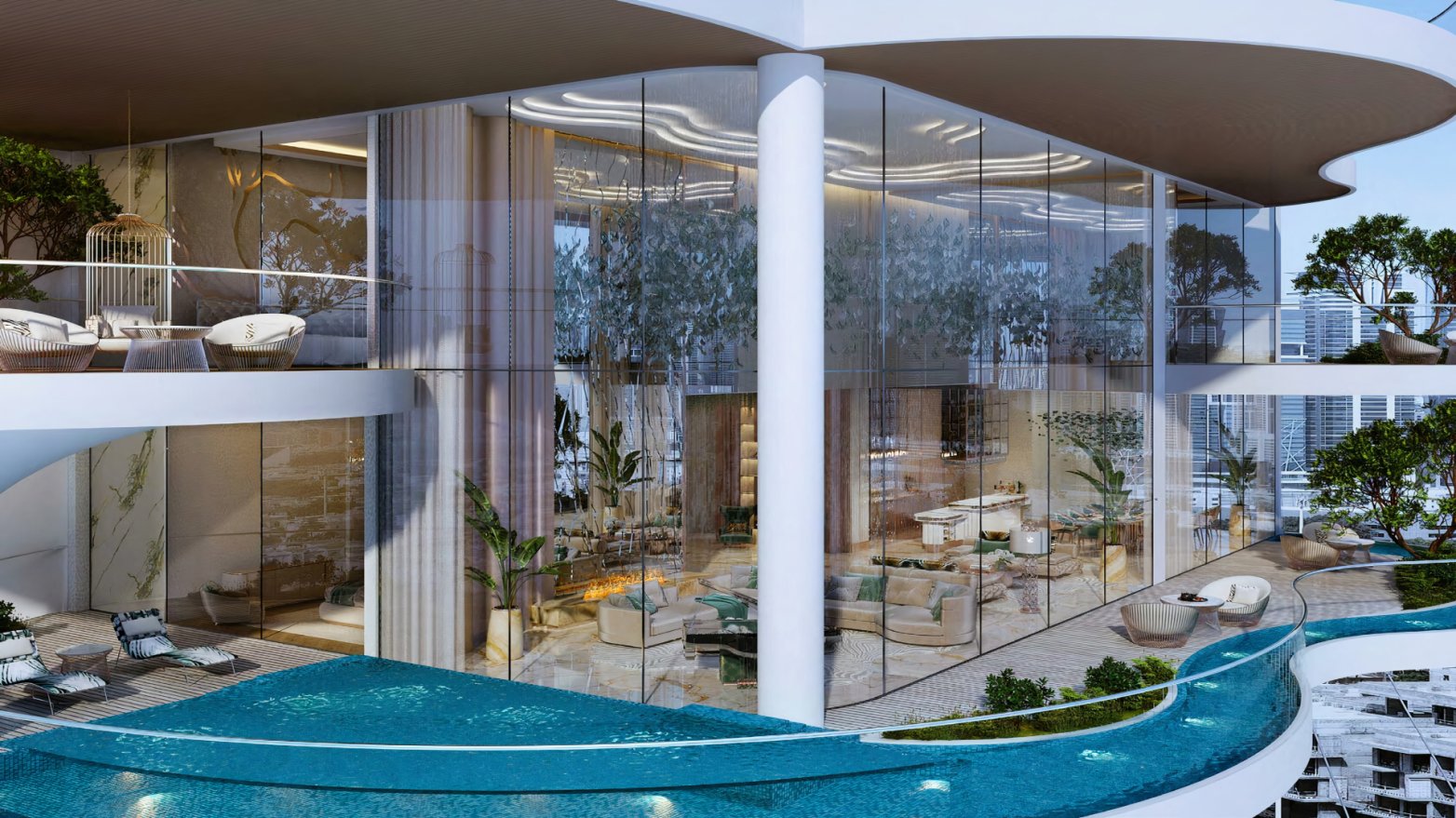 Cavalli Couture Architecture 5