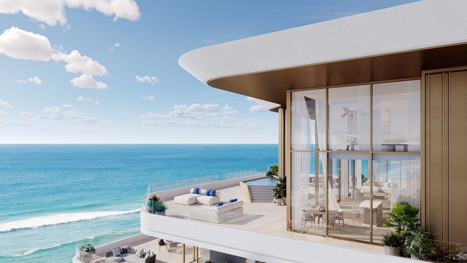 Rosso Bay Residences Architecture 2