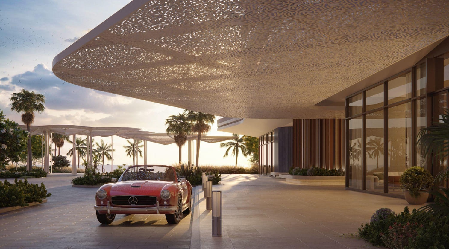 Rosso Bay Residences Architecture 4