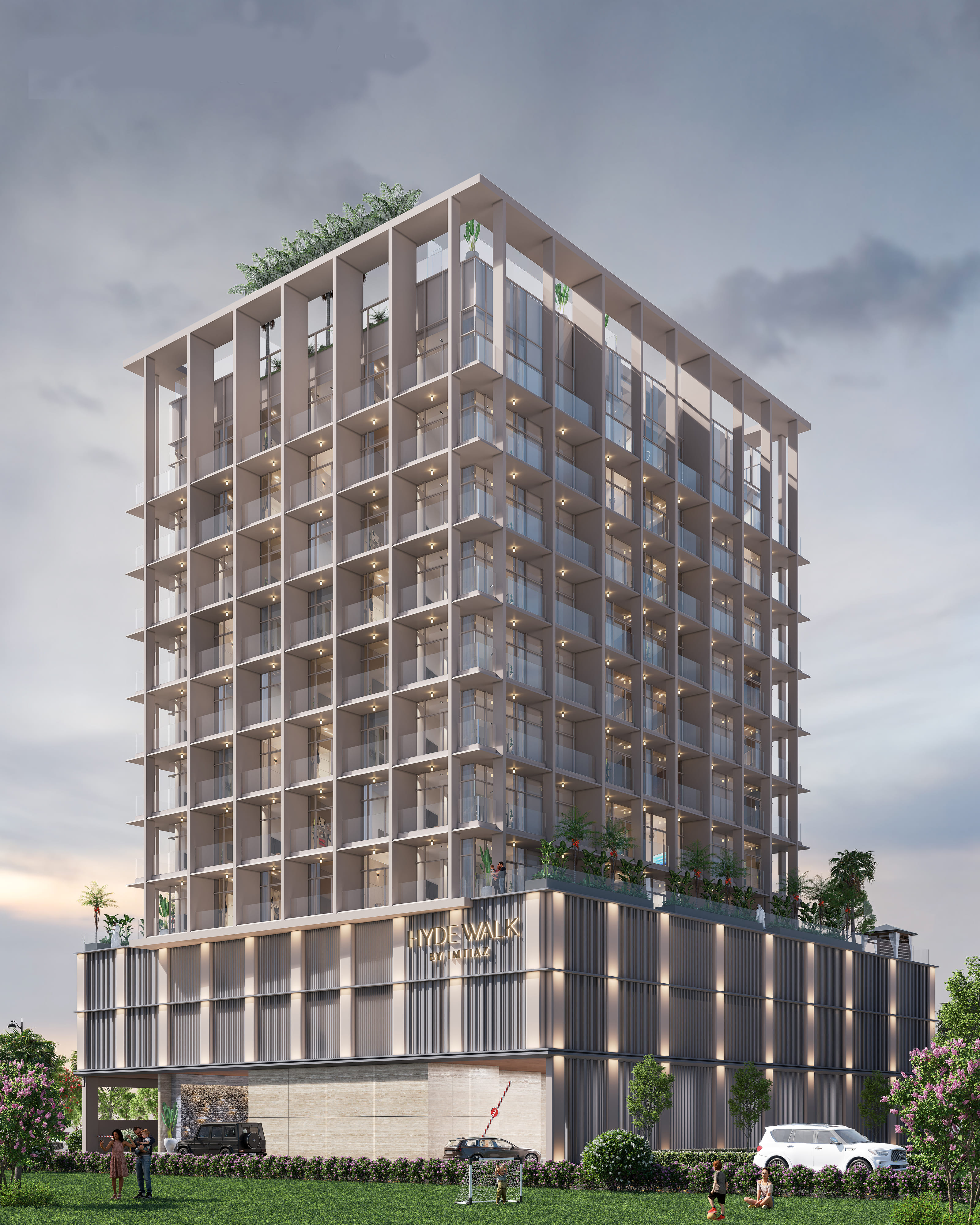 Hyde Walk Residence Architecture 1