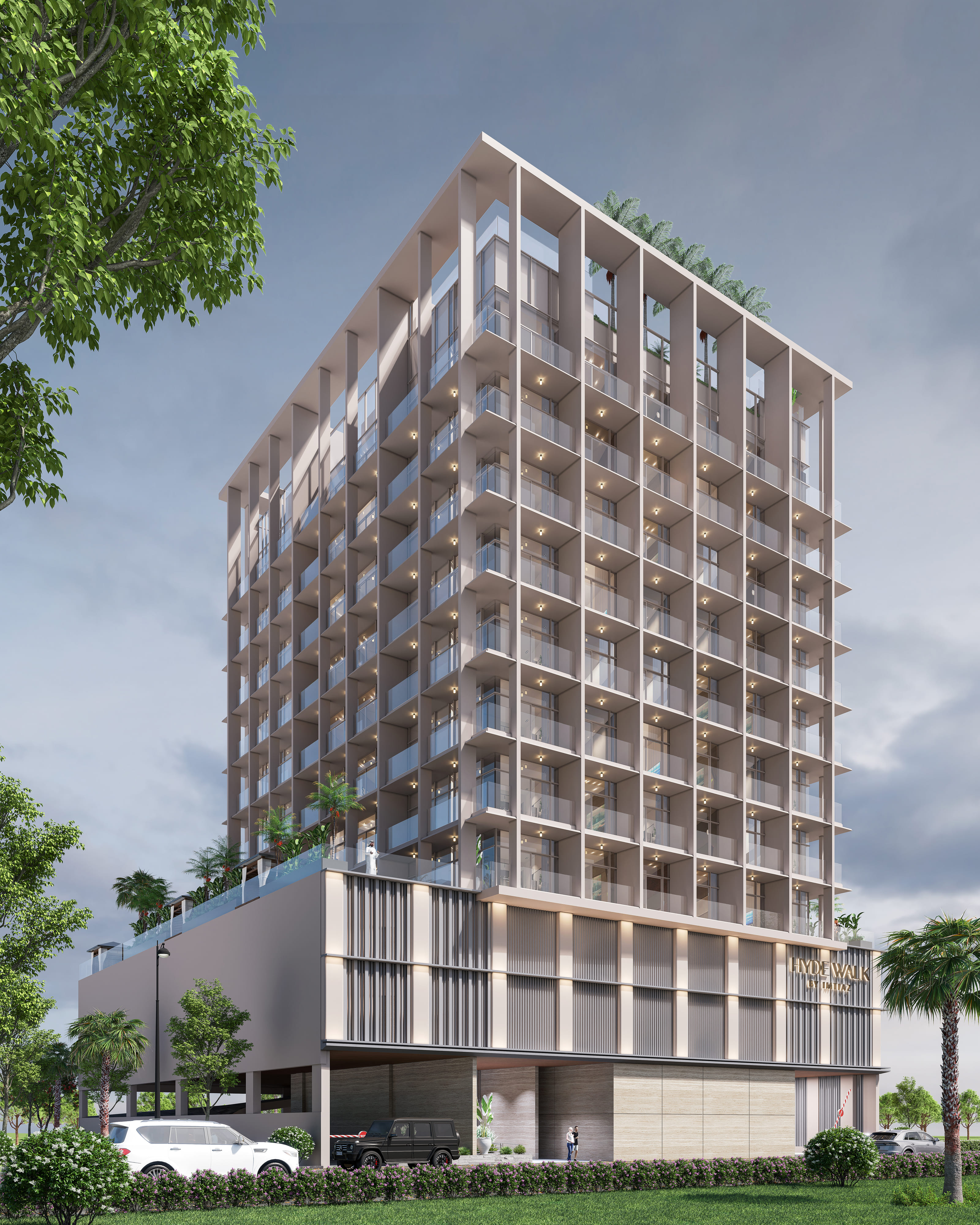 Hyde Walk Residence Architecture 7