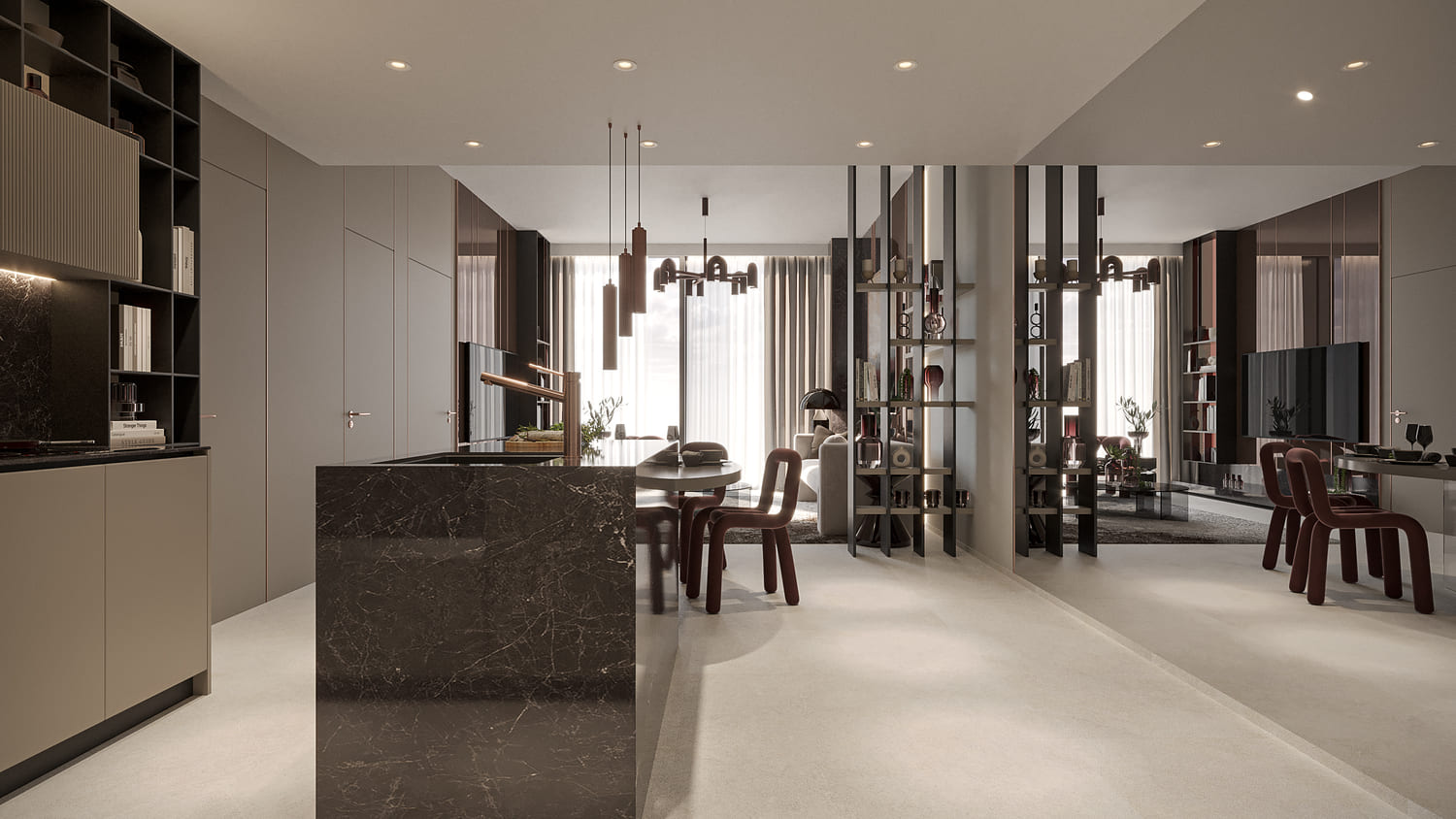 Hyde Walk Residence Interior 1