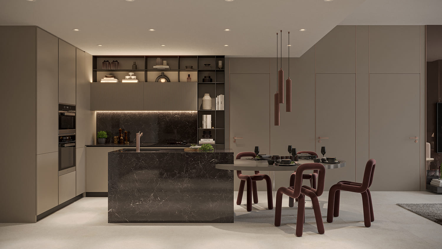 Hyde Walk Residence Interior 10