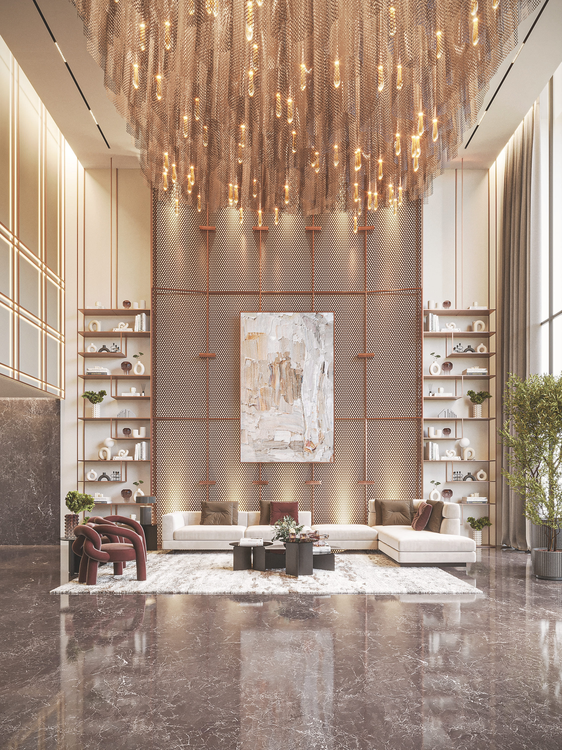 Hyde Walk Residence Lobby 1