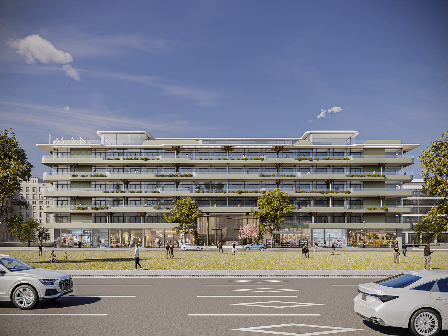 Gardens 2  Architecture 2