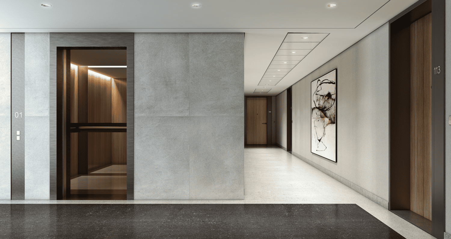 Ellington DT1  Lobby 1