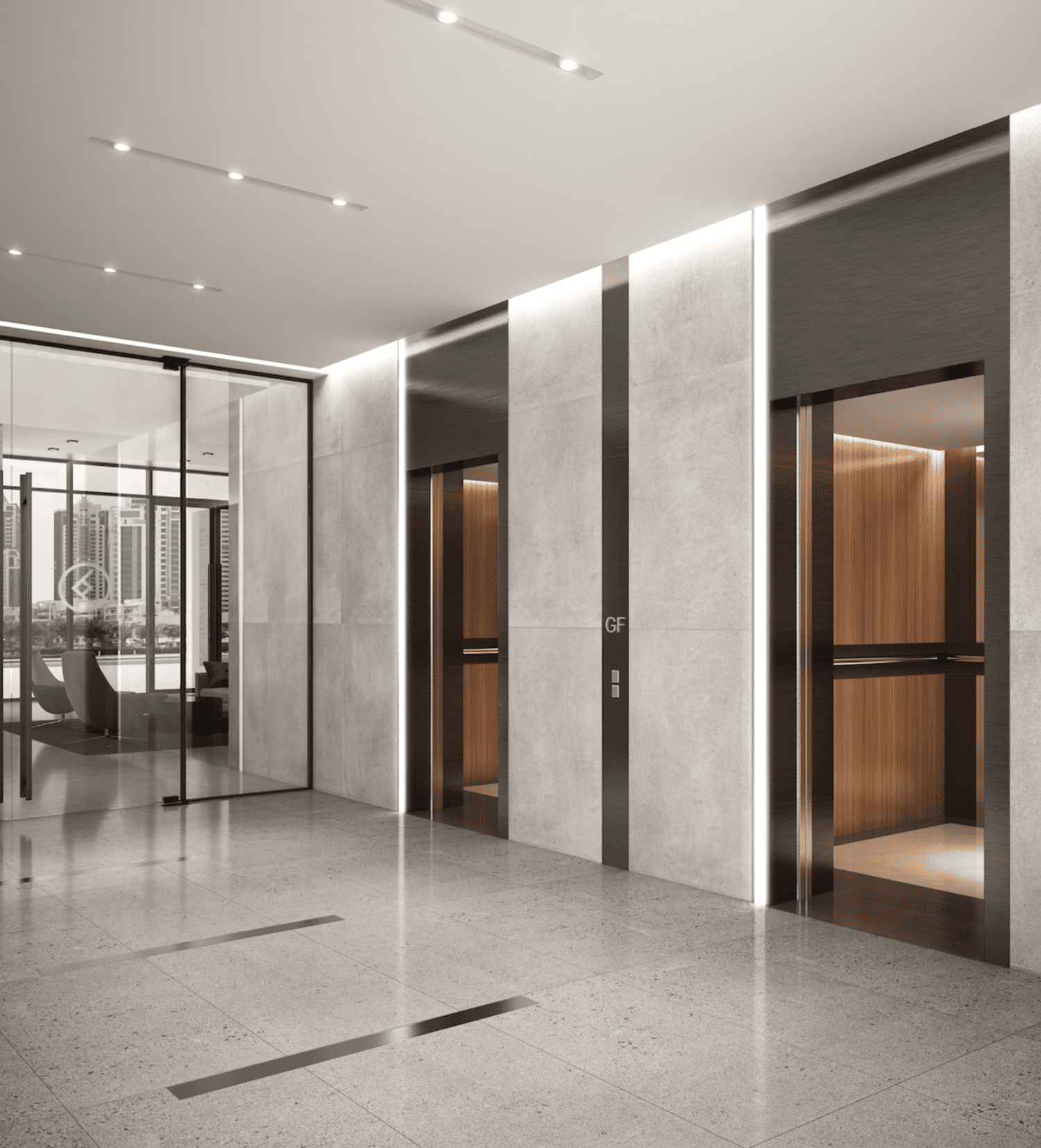 Ellington DT1  Lobby 2