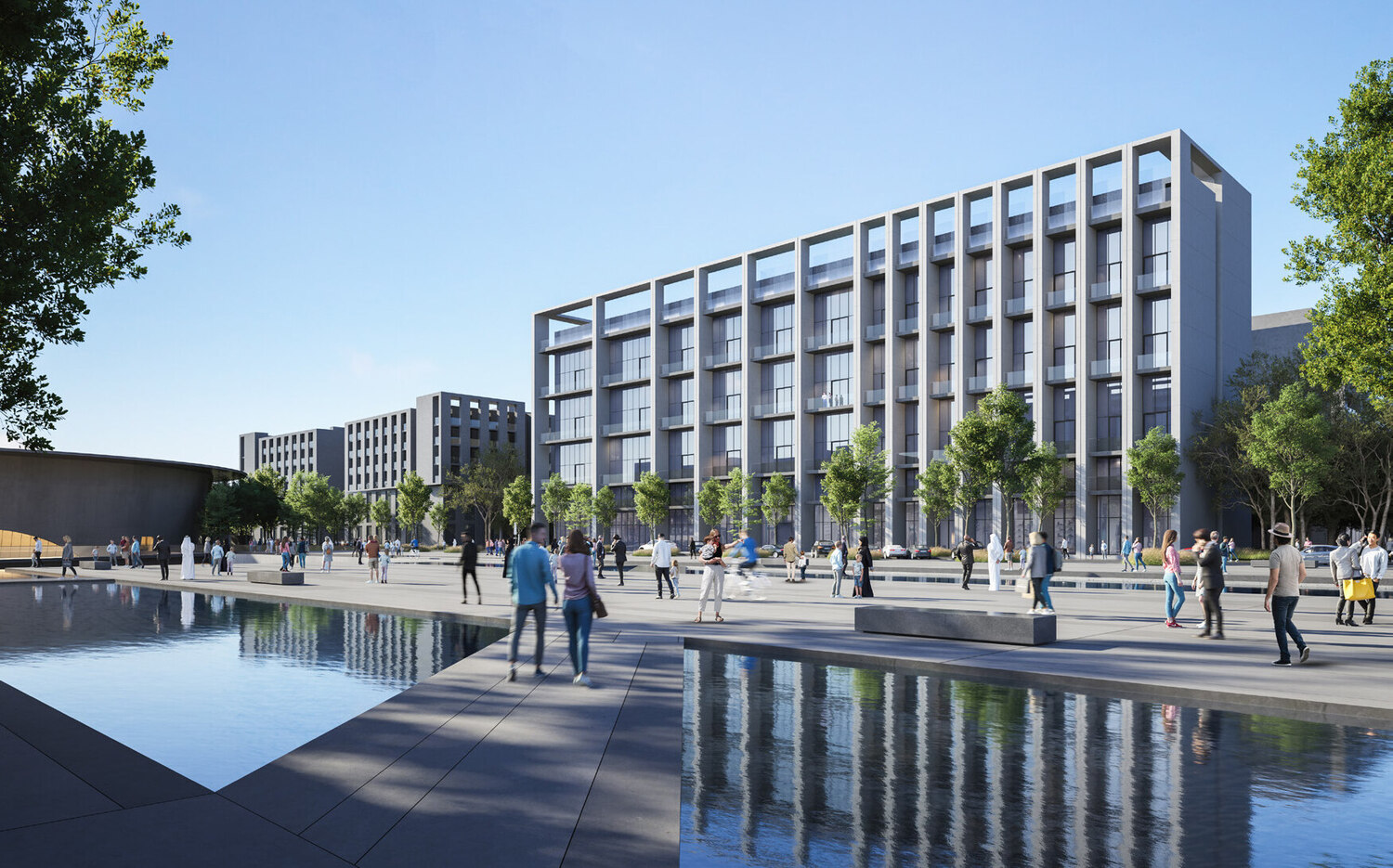 il teatro Residences 1 and 2 Architecture 3