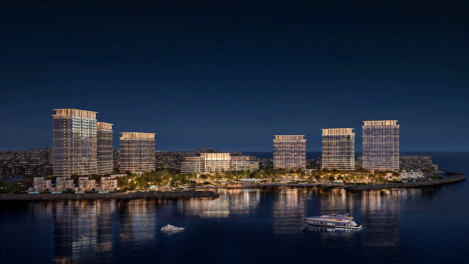Address Residences Al Marjan Island Architecture 1