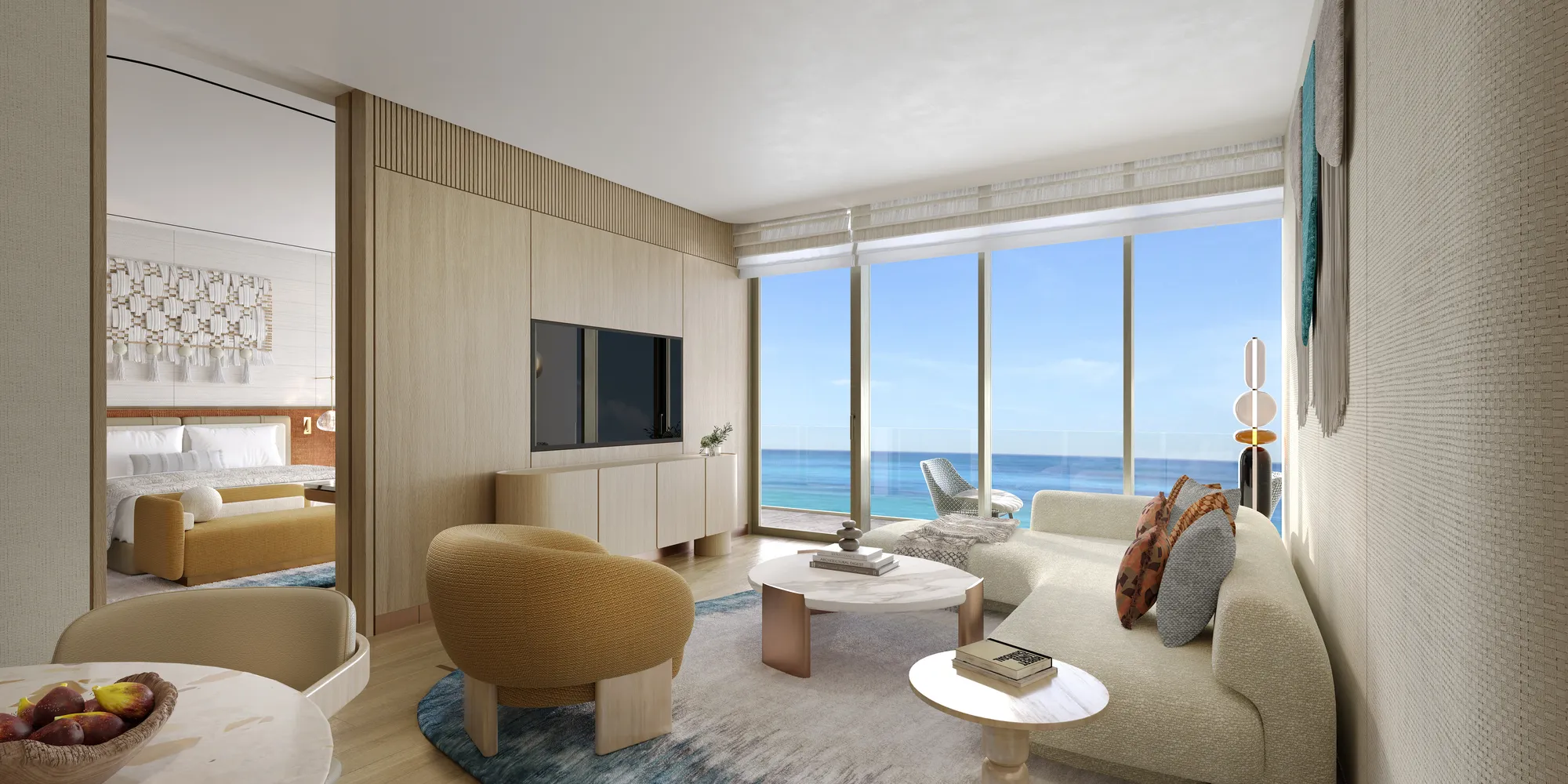 W Hotels and Residences Al Marjan Interior 2