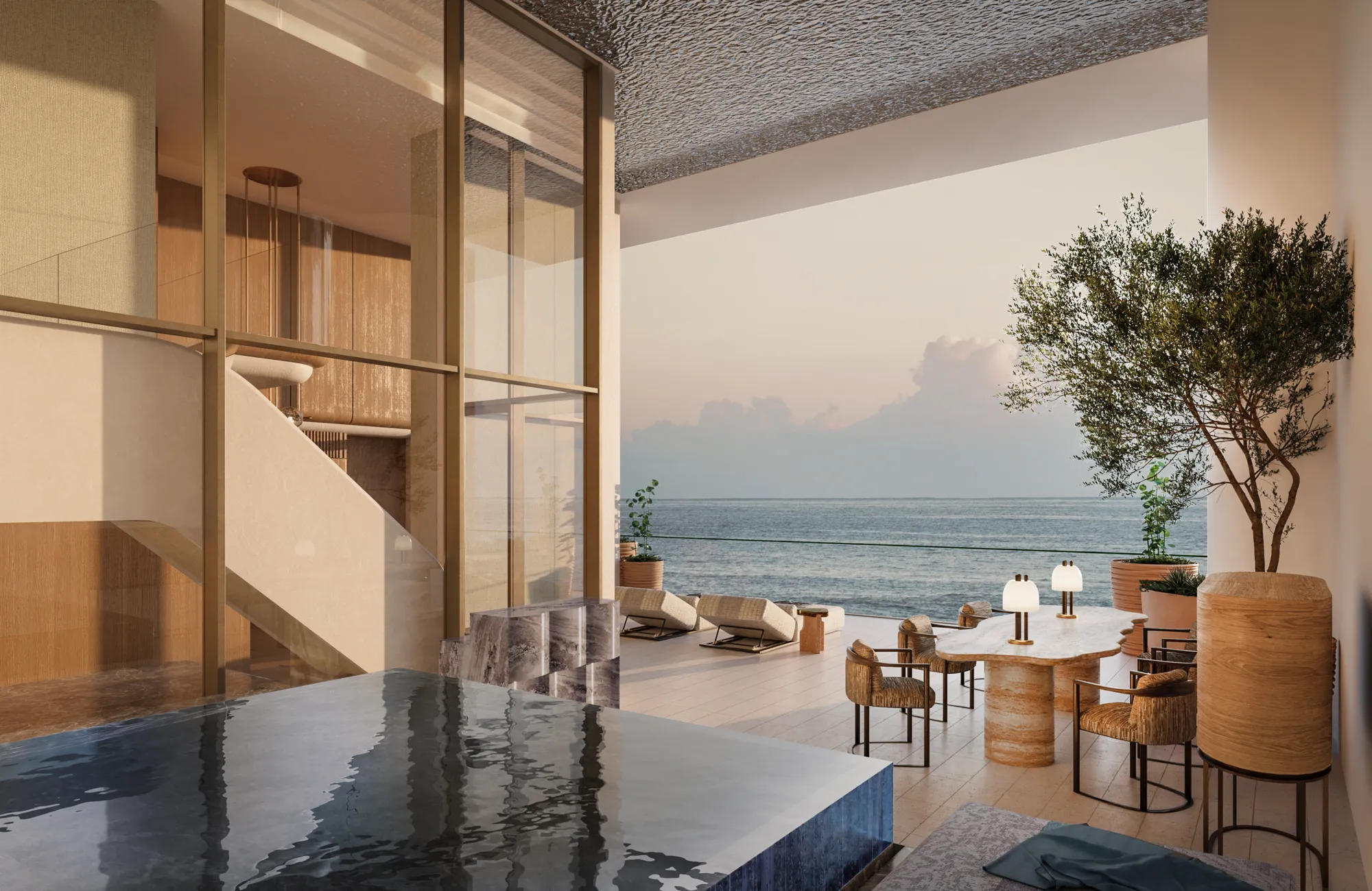 W Hotels and Residences Al Marjan Interior 4