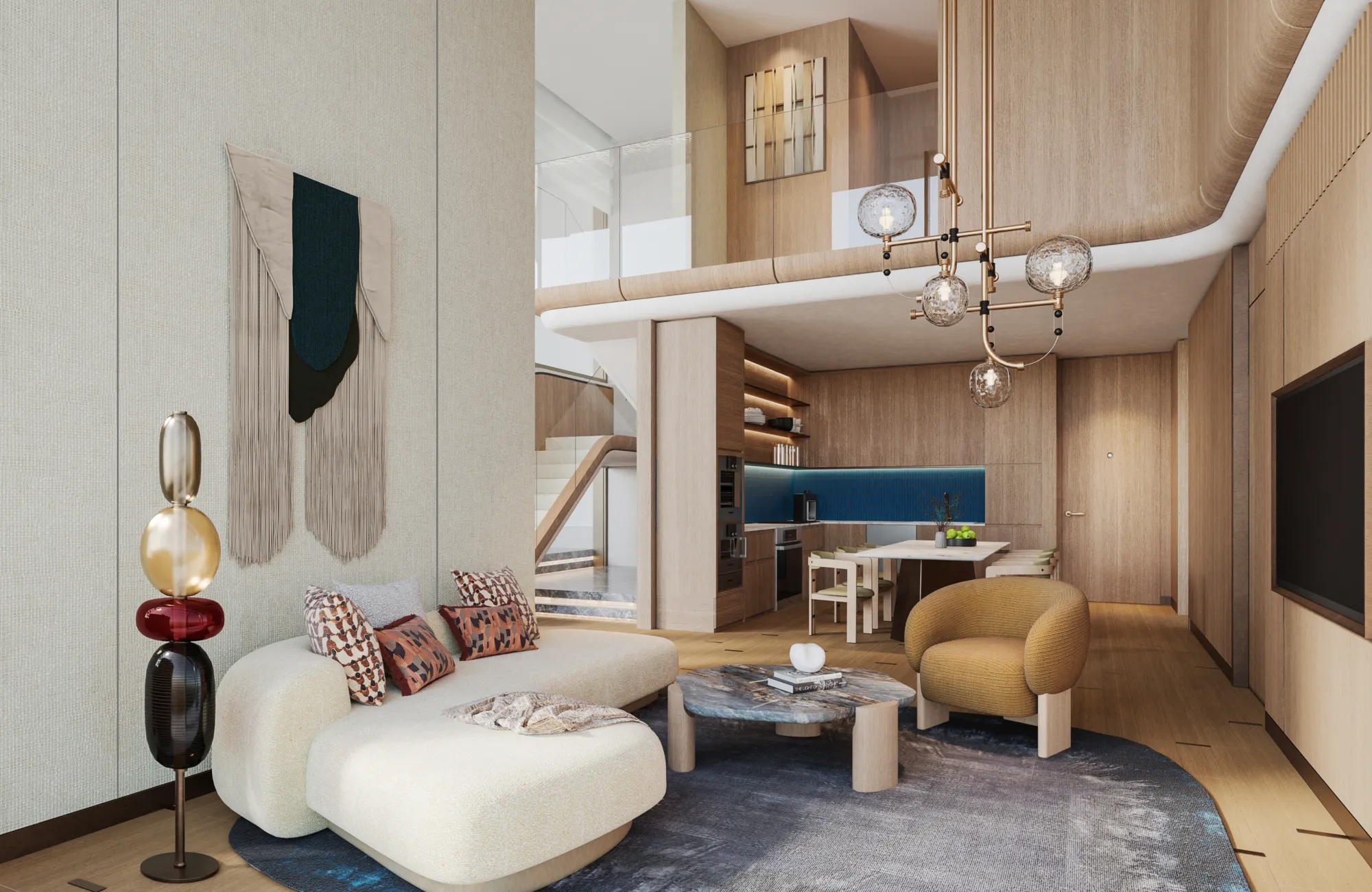 W Hotels and Residences Al Marjan Interior 6