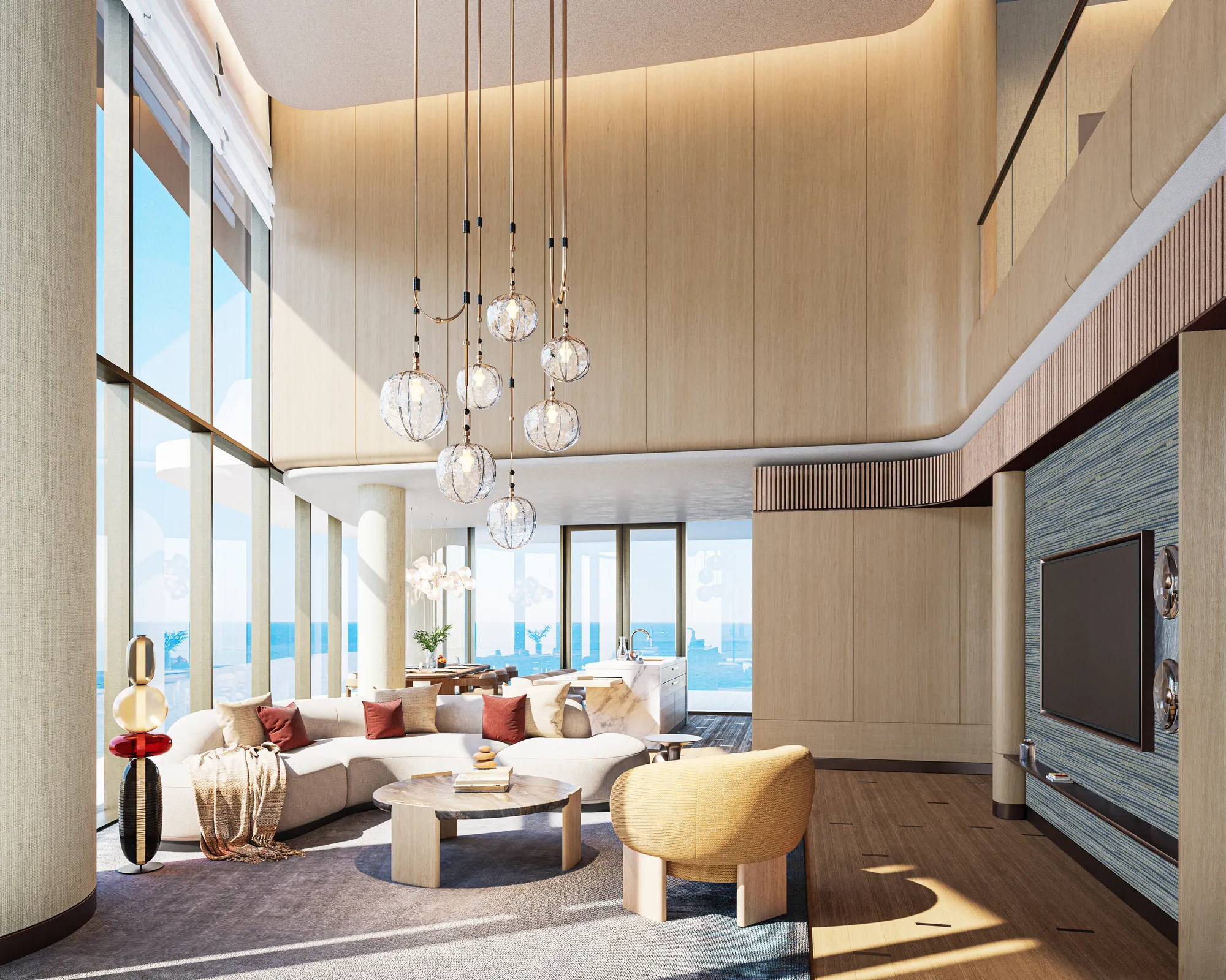 W Hotels and Residences Al Marjan Interior 8