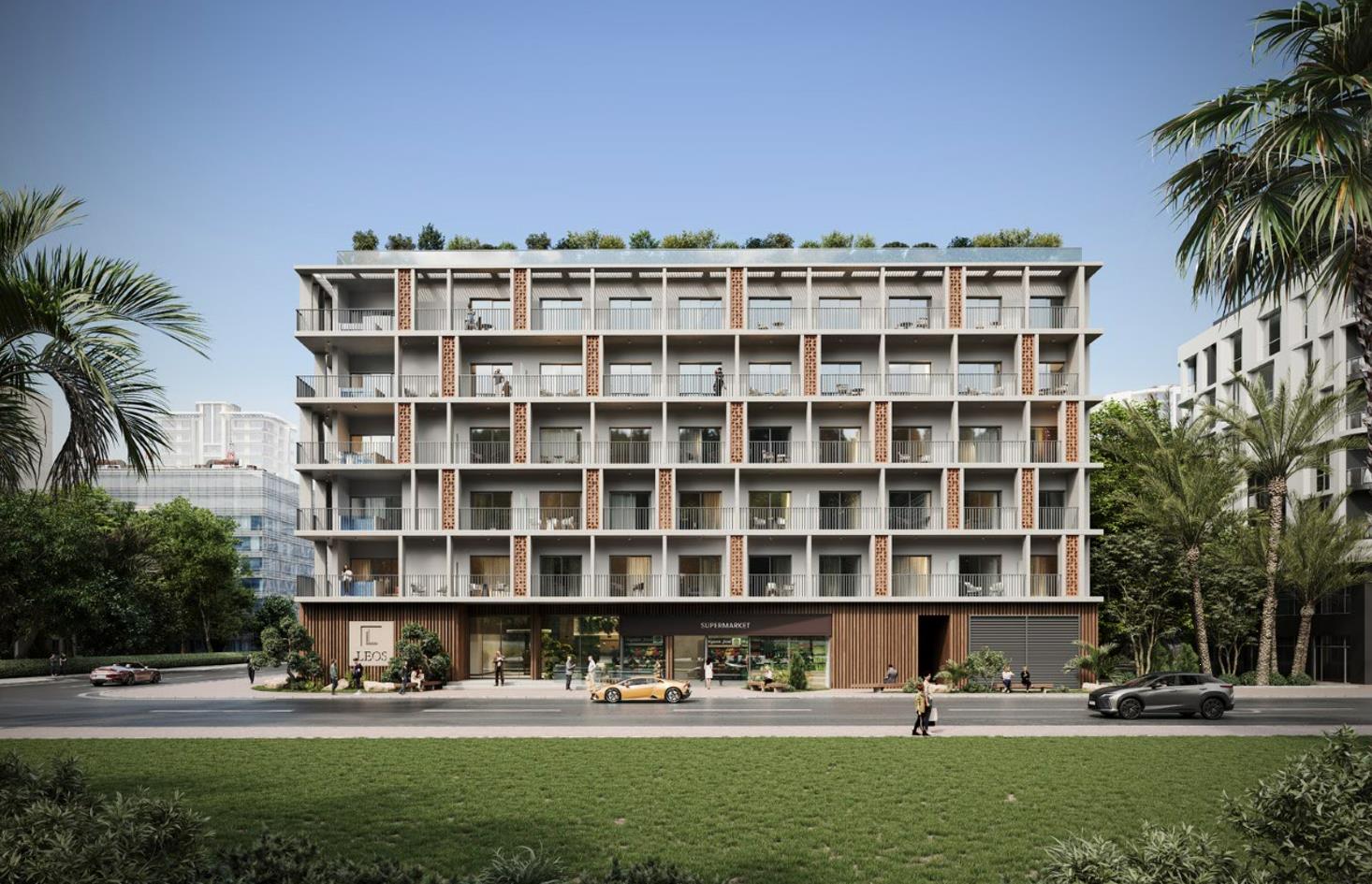 Cavendish Square  Architecture 1