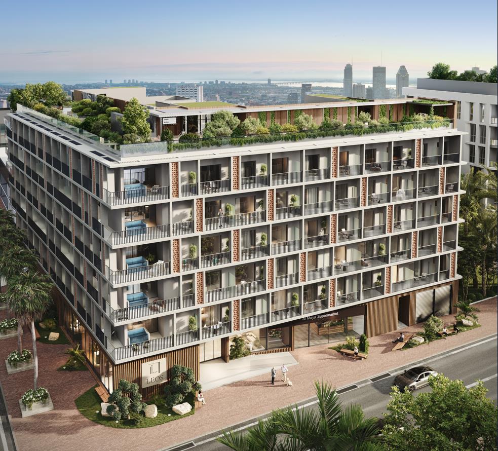 Cavendish Square  Architecture 2