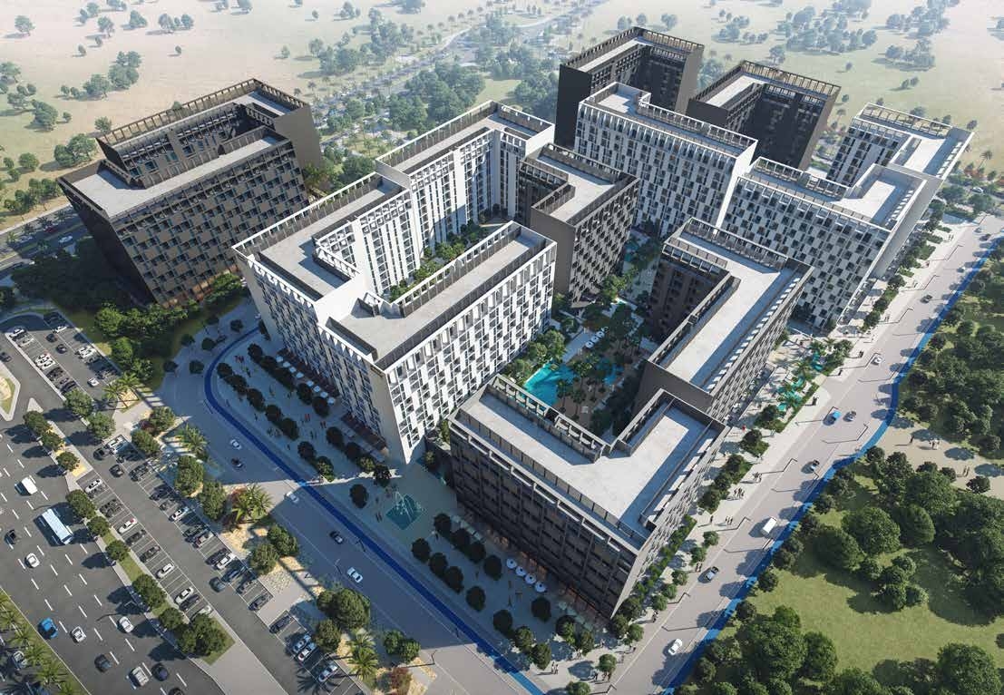 Al Mamsha Sharjah Architecture 1