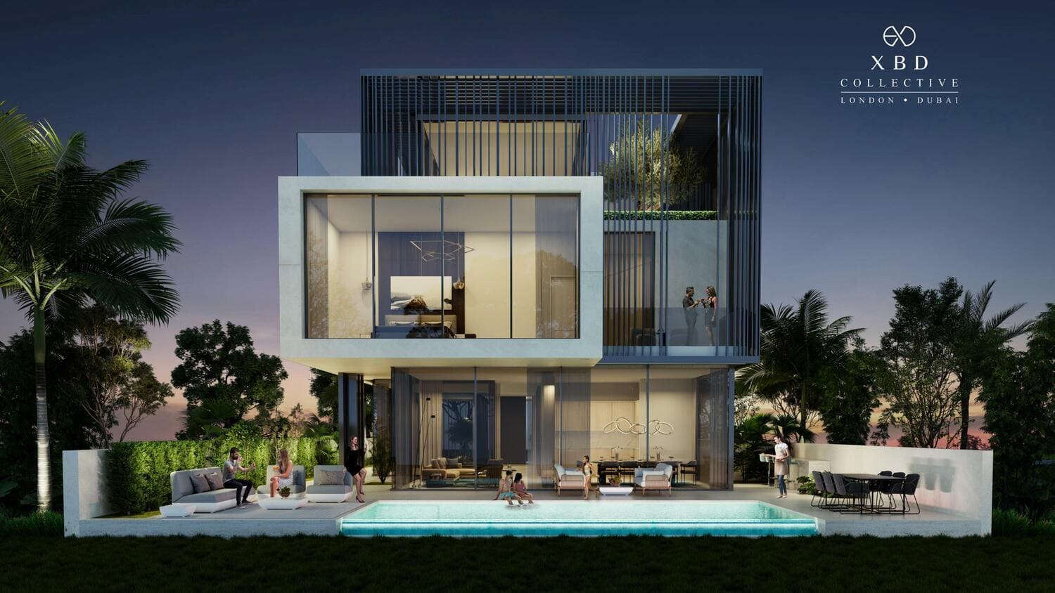 Damac Hills - Utopia Architecture 16