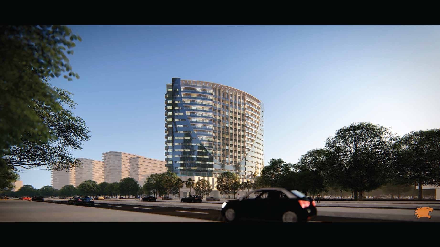 V Tower Architecture 3